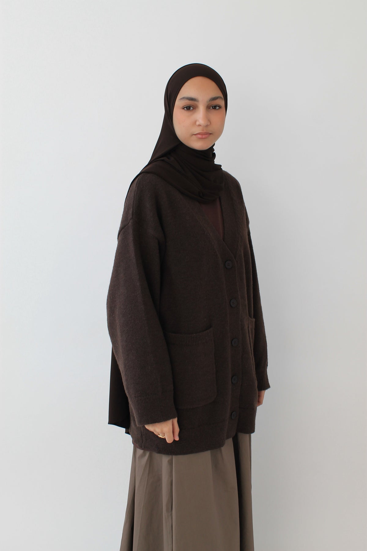 CARDIGAN LOOSE Mayssa Mastour