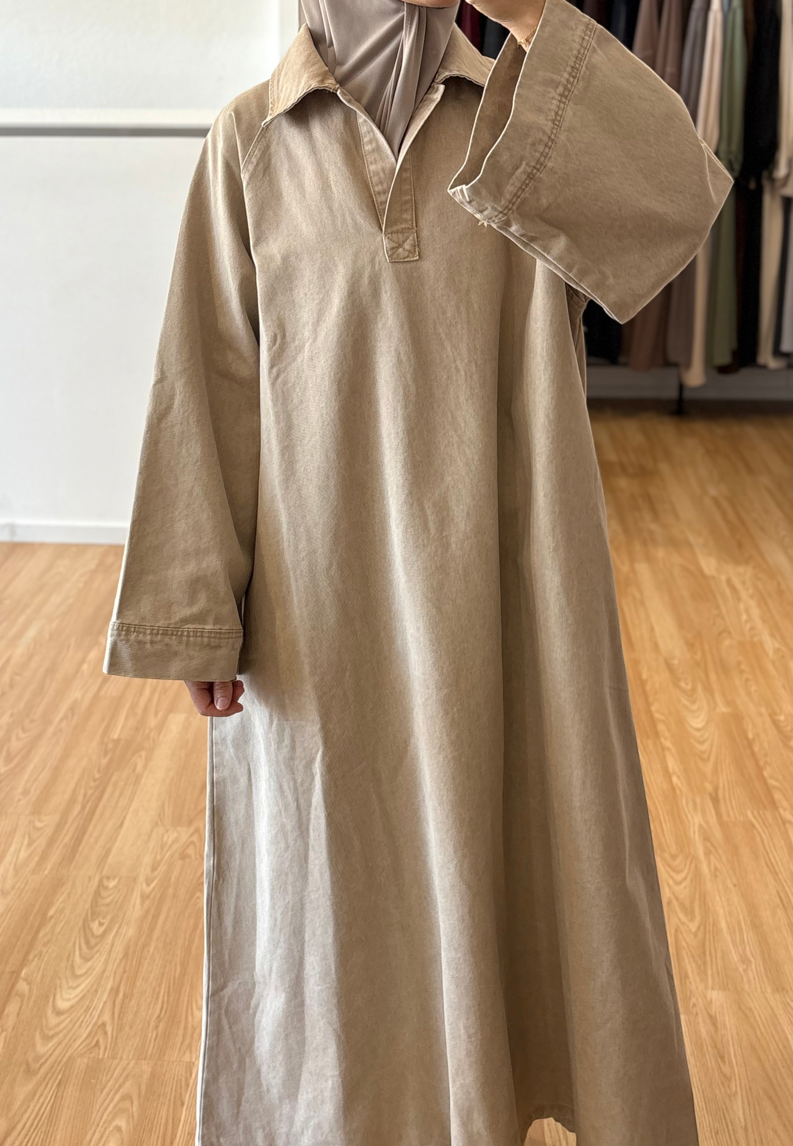 ROBE EN JEAN