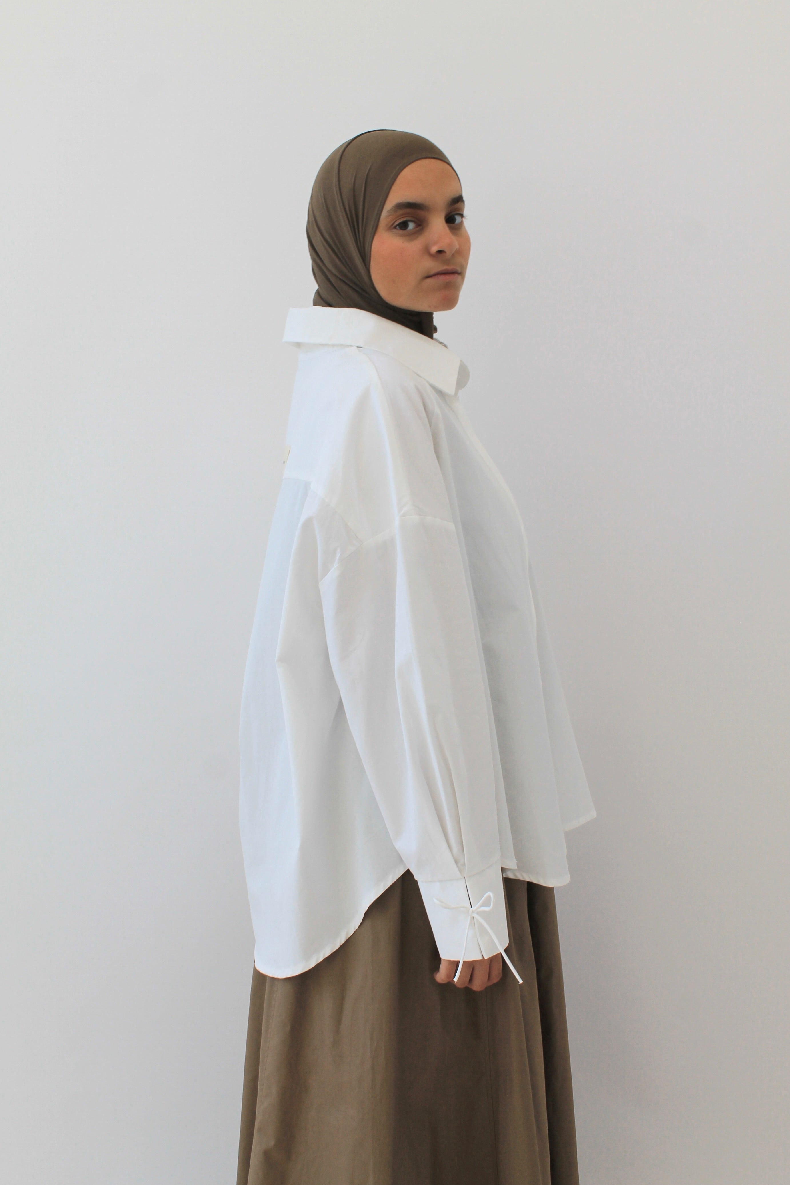 CHEMISE OVERSIZE Mayssa Mastour
