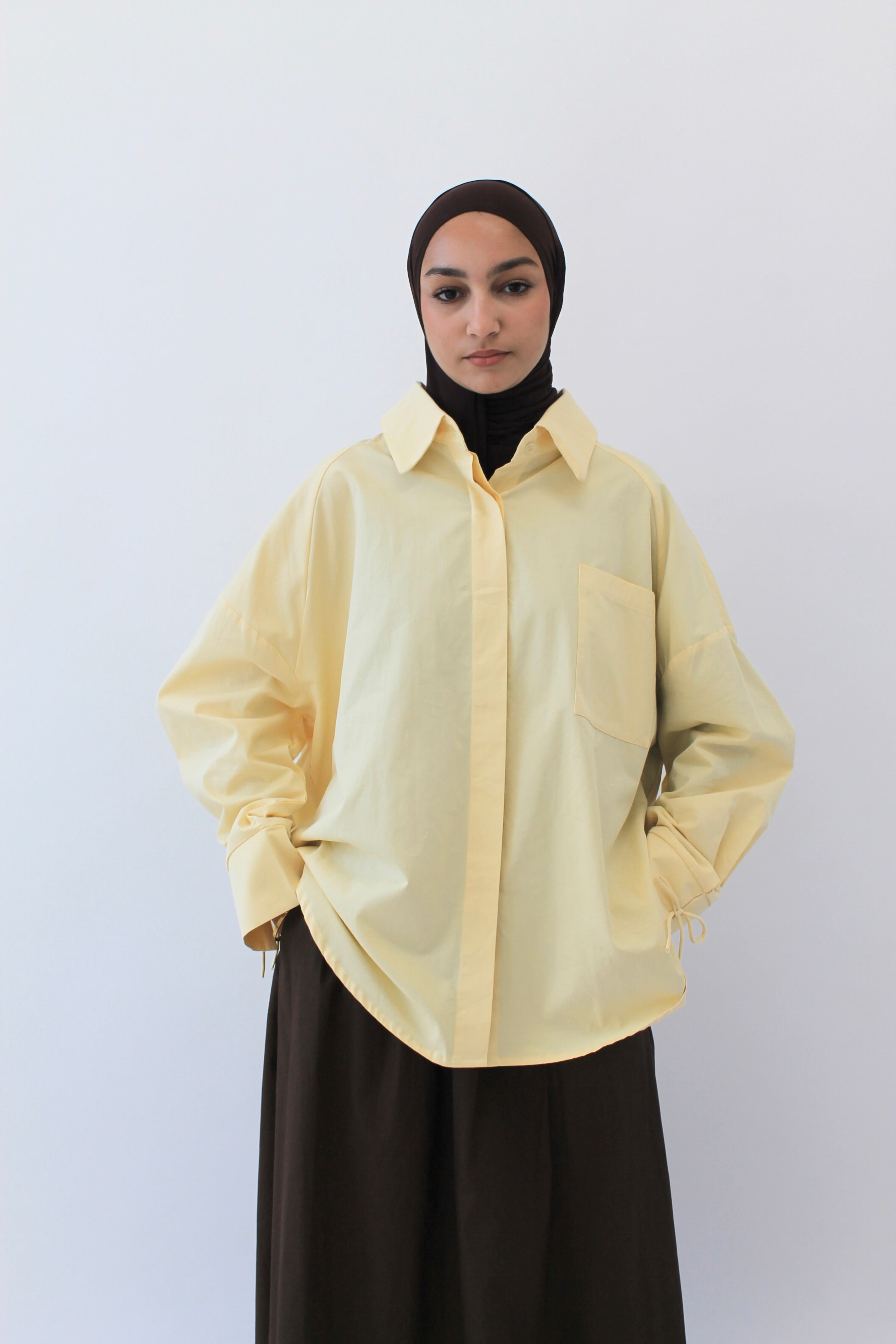 CHEMISE OVERSIZE Mayssa Mastour