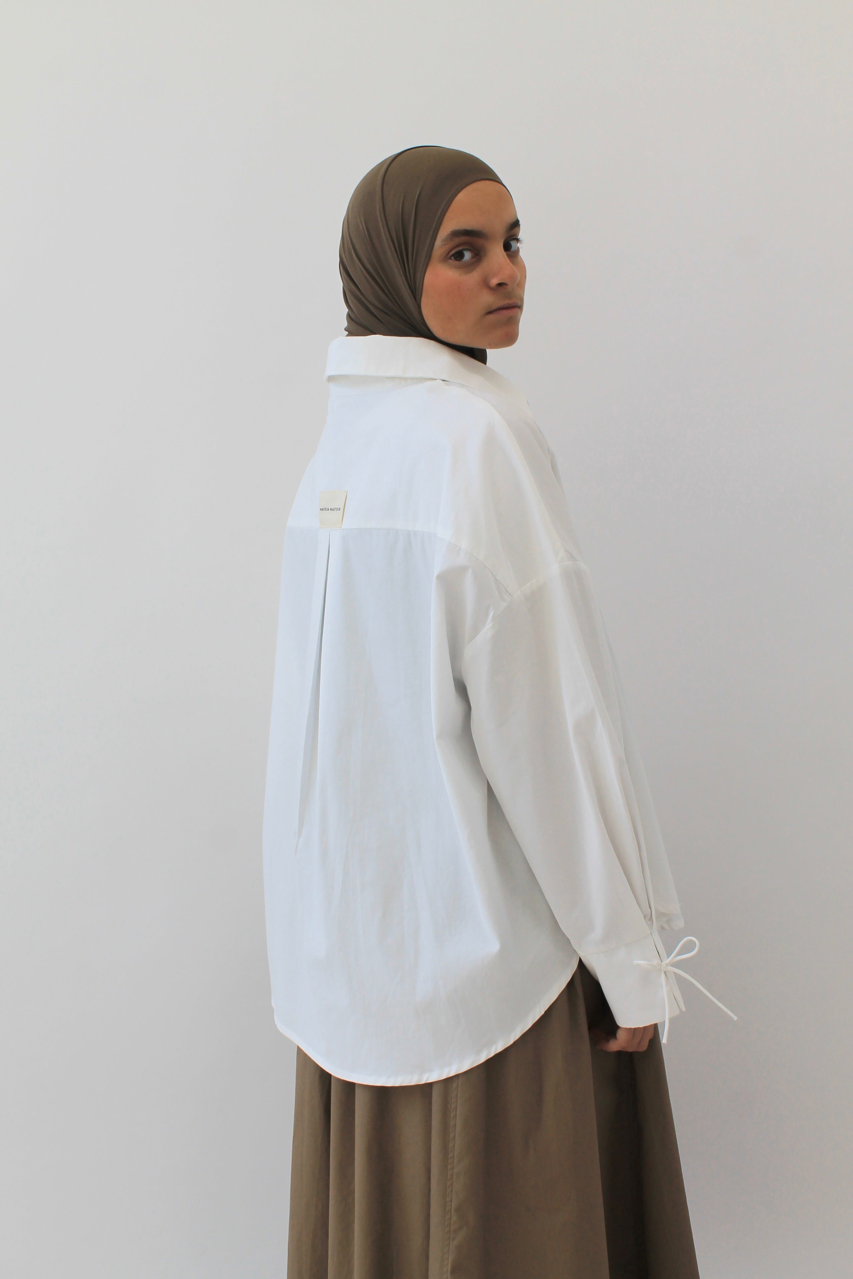 CHEMISE OVERSIZE Mayssa Mastour