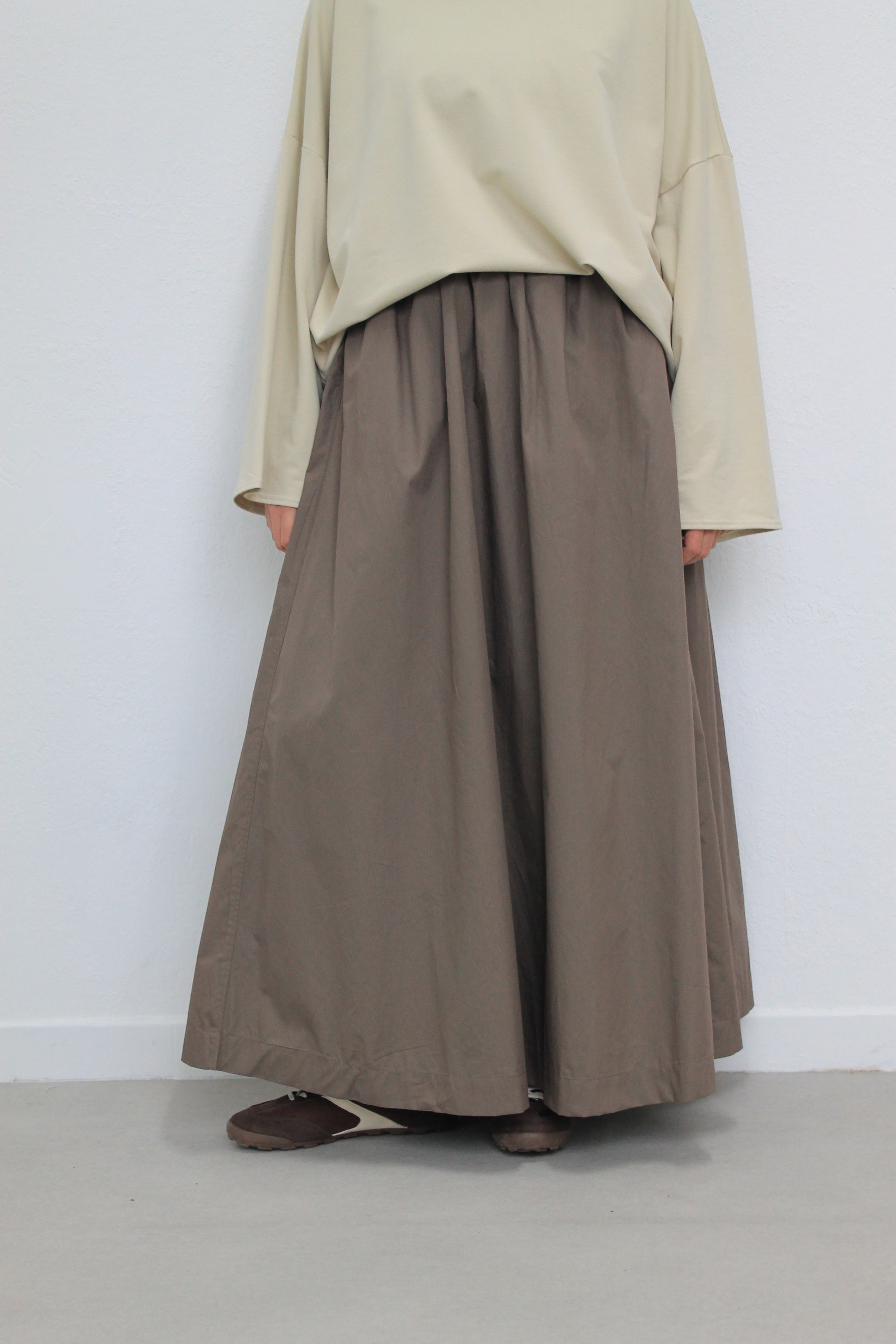 JUPE TRAPÈZE Mayssa Mastour