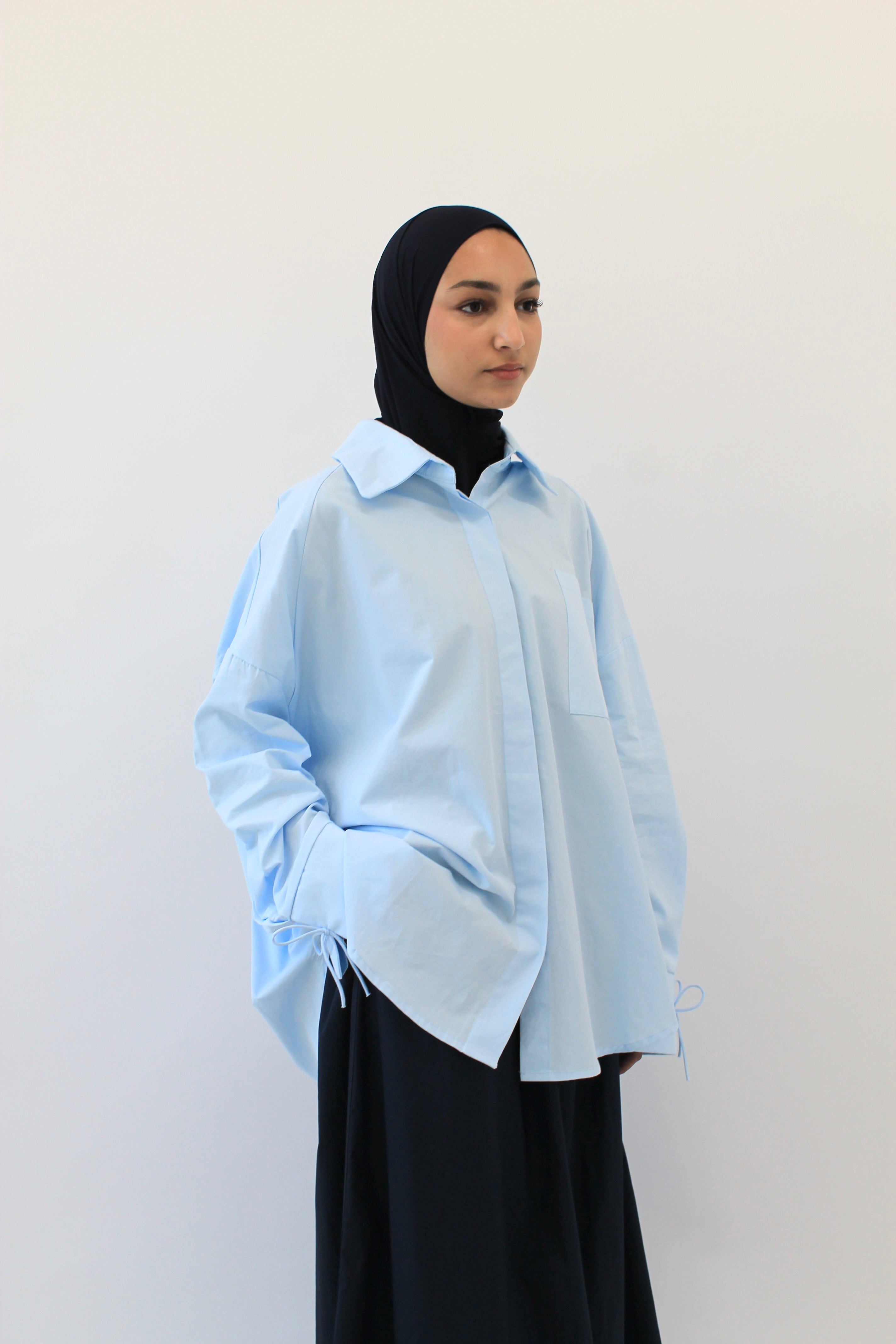 CHEMISE OVERSIZE Mayssa Mastour