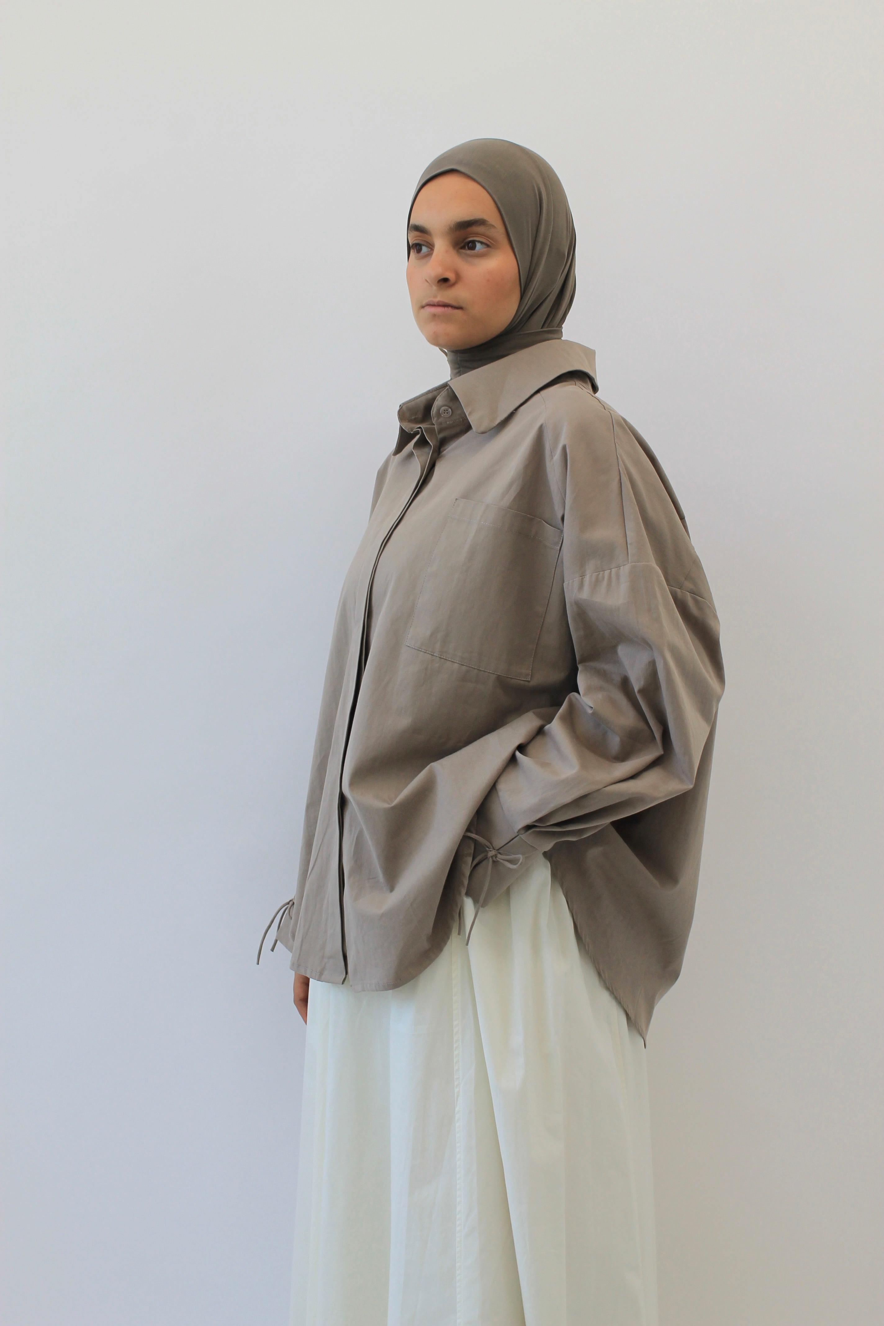 CHEMISE OVERSIZE Mayssa Mastour