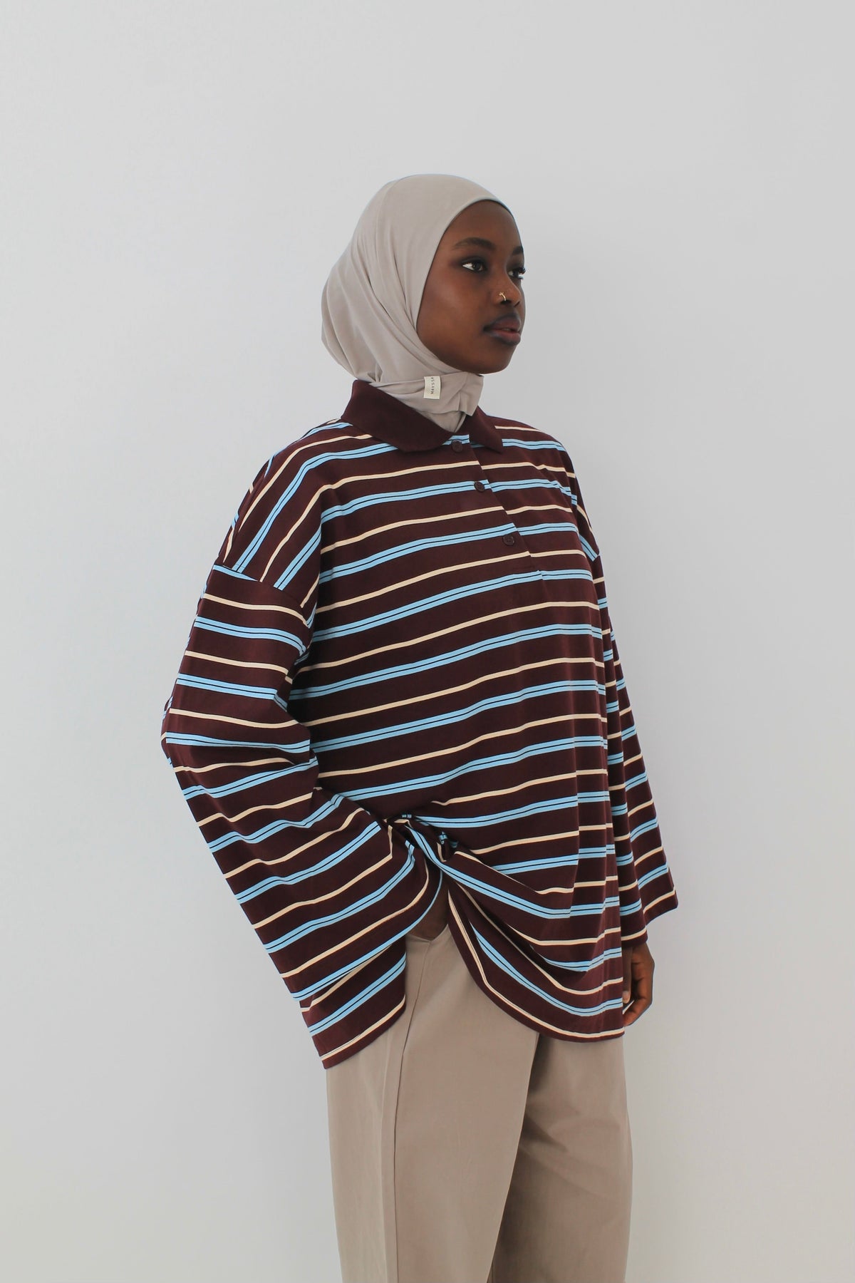 POLO MARINIÈRE Mayssa Mastour