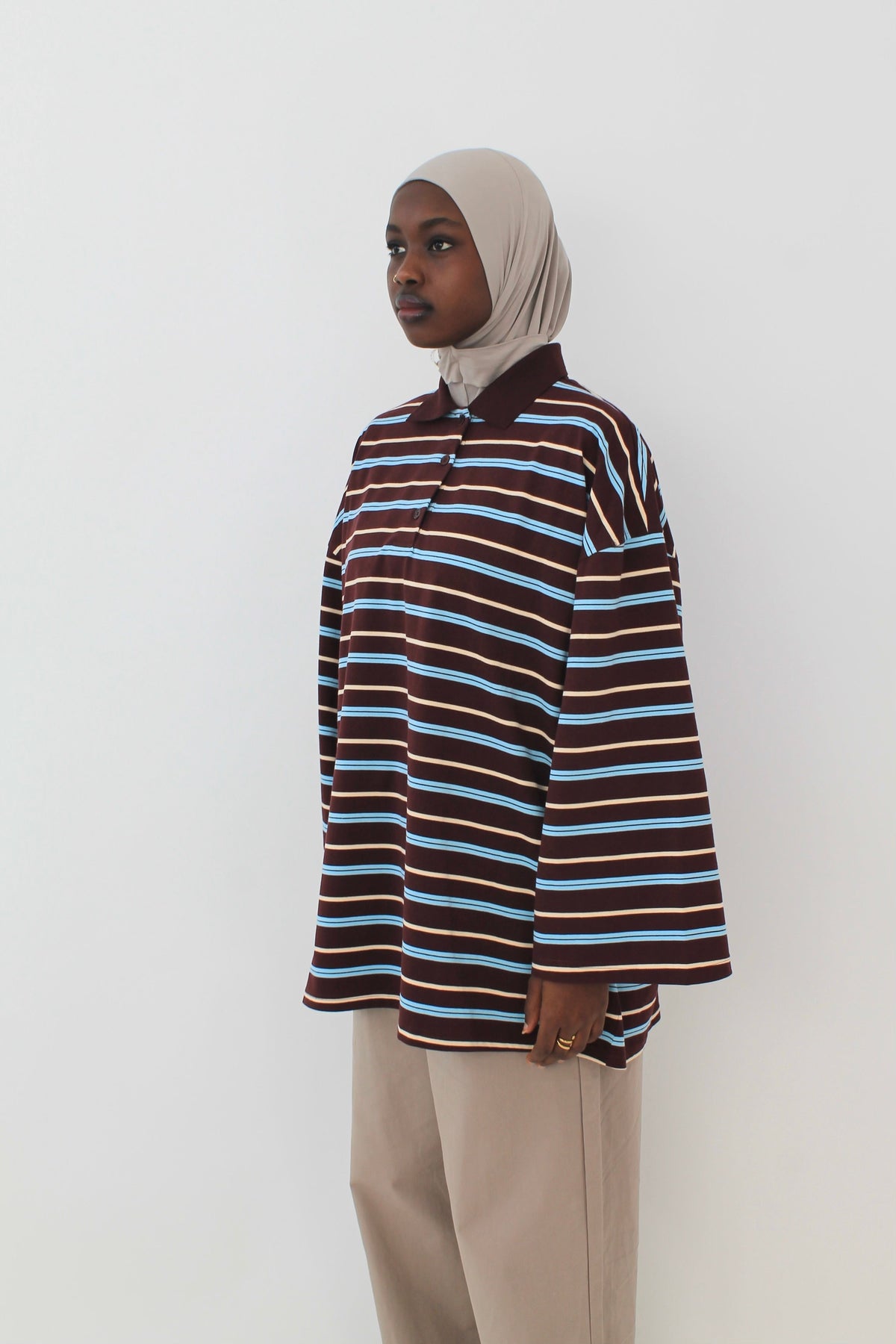 POLO MARINIÈRE Mayssa Mastour
