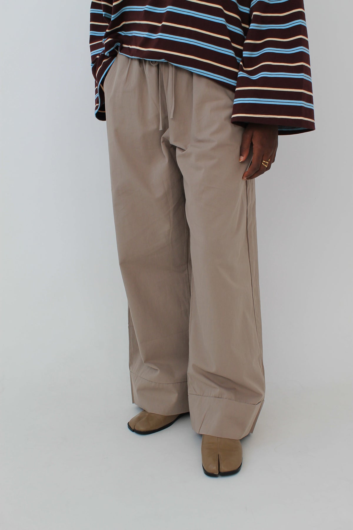 PANTALON OVERSIZE Mayssa Mastour
