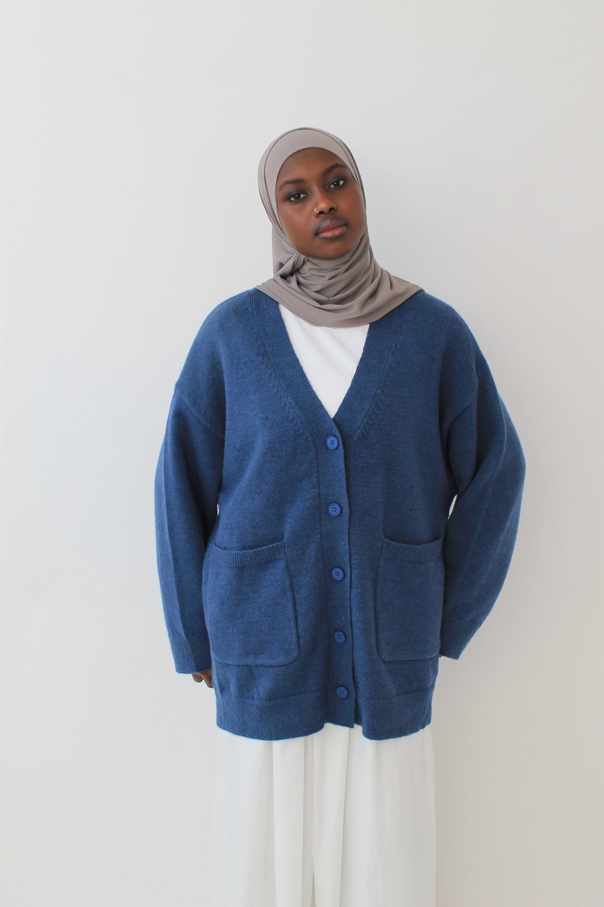 CARDIGAN LOOSE Mayssa Mastour