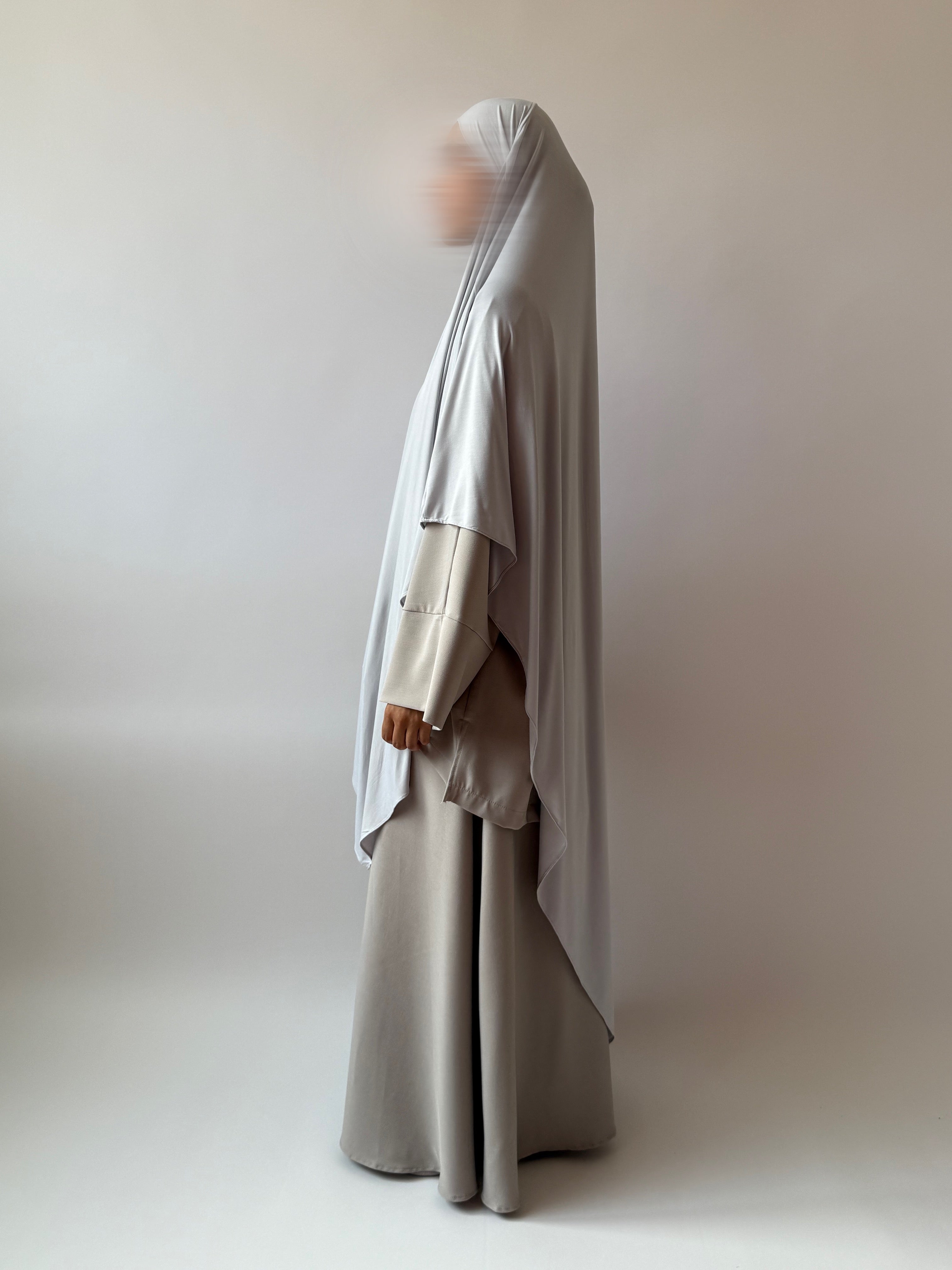 KHIMAR JERSEY BAMBOO LONG