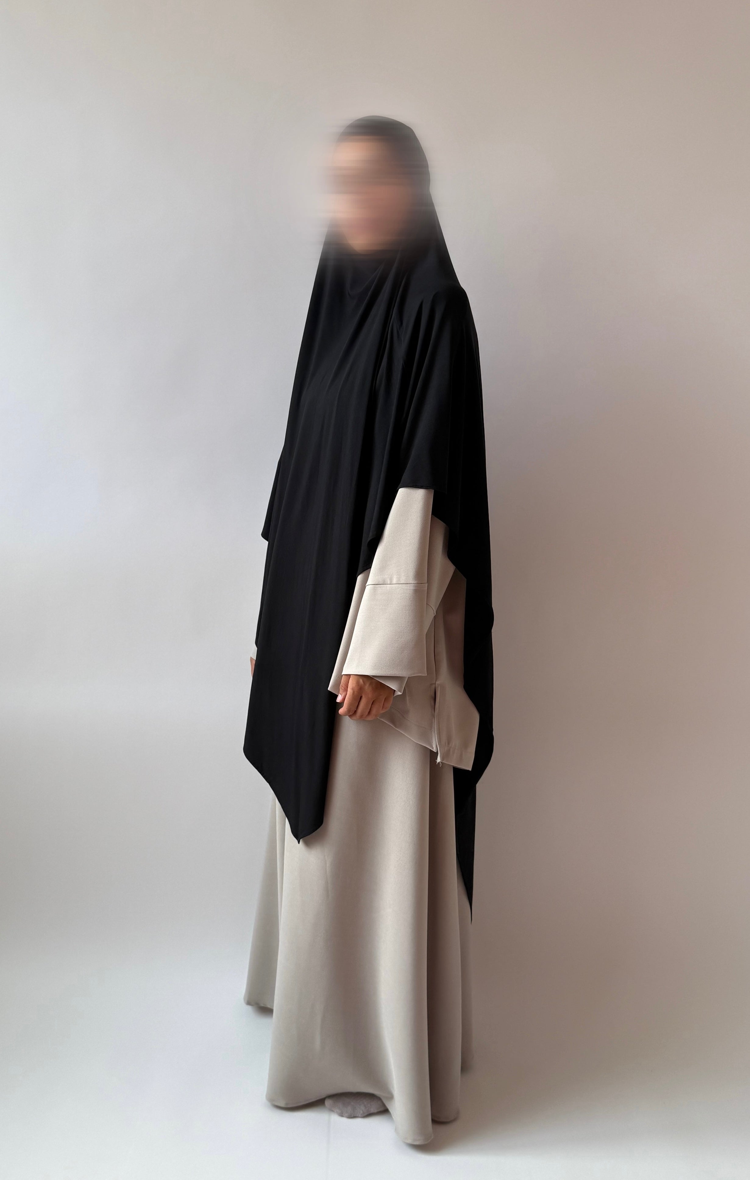 KHIMAR JERSEY BAMBOO LONG