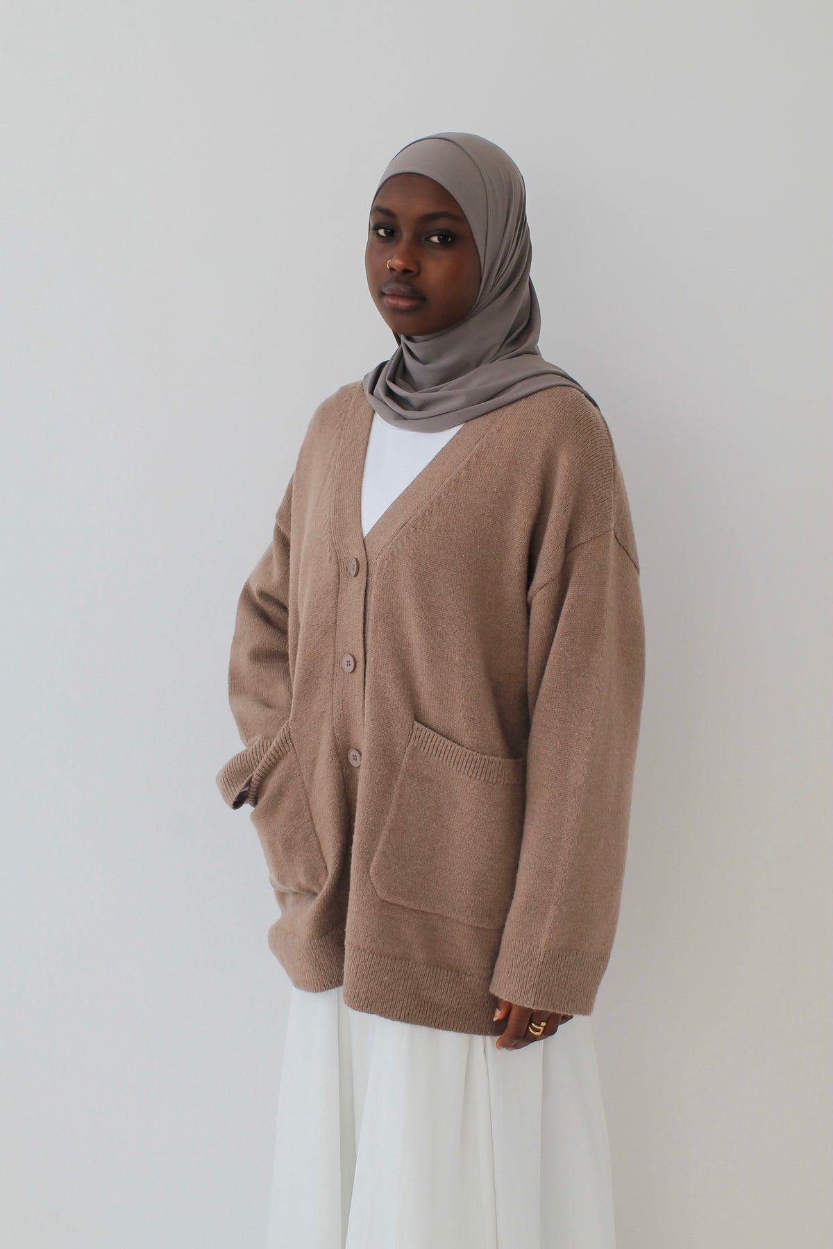 CARDIGAN LOOSE Mayssa Mastour