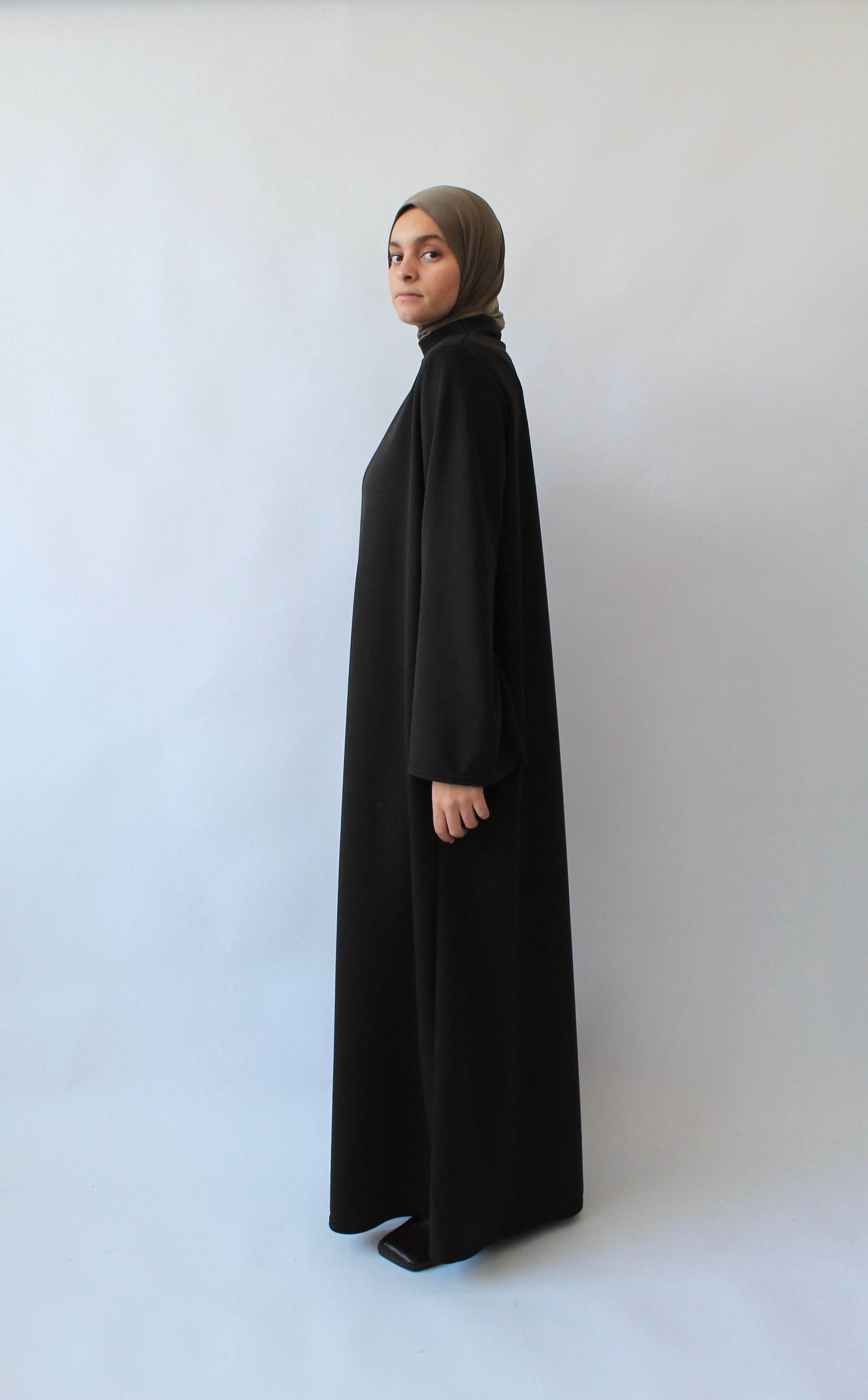 ROBE WINTER Marron