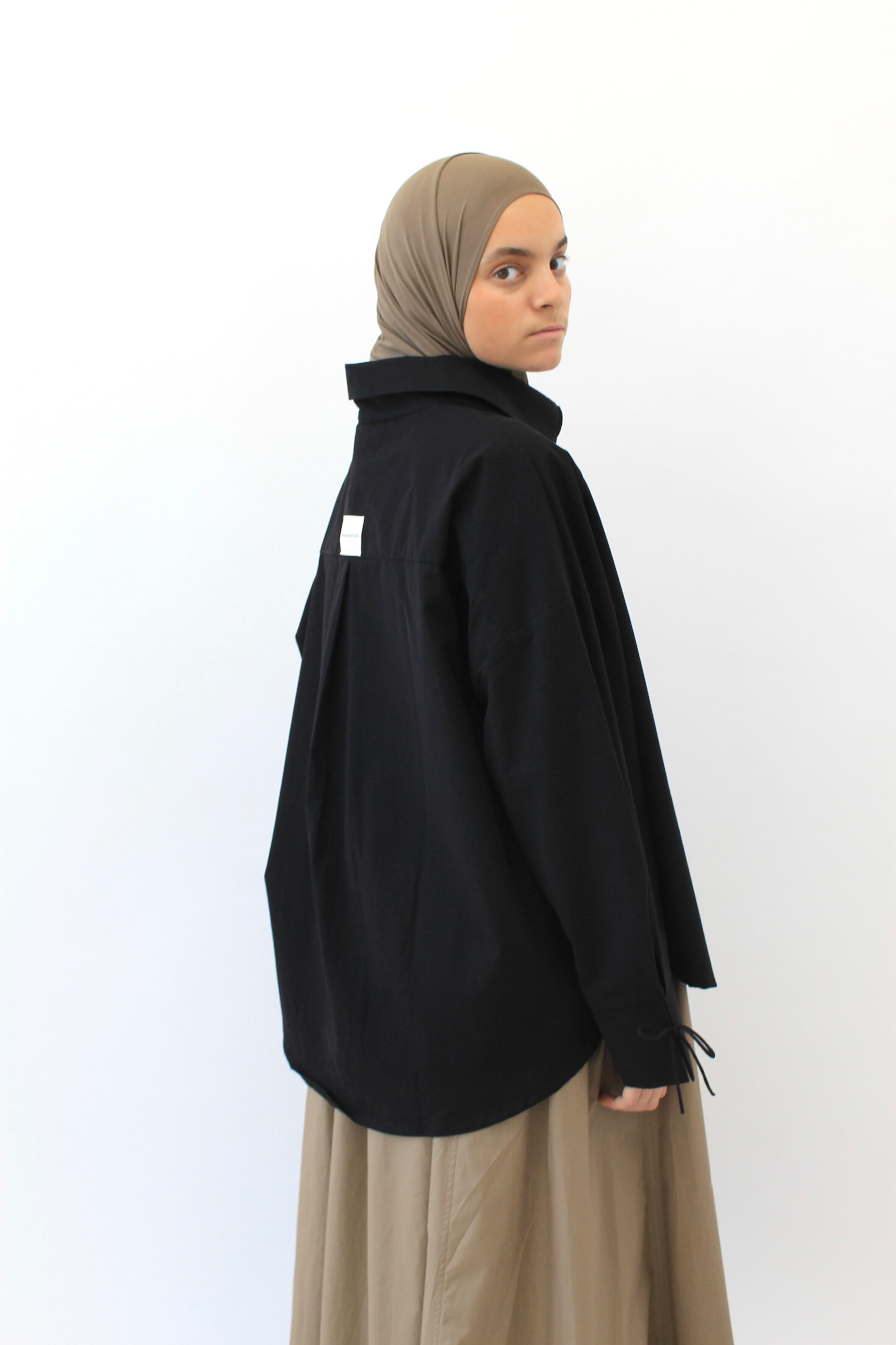 CHEMISE OVERSIZE Mayssa Mastour