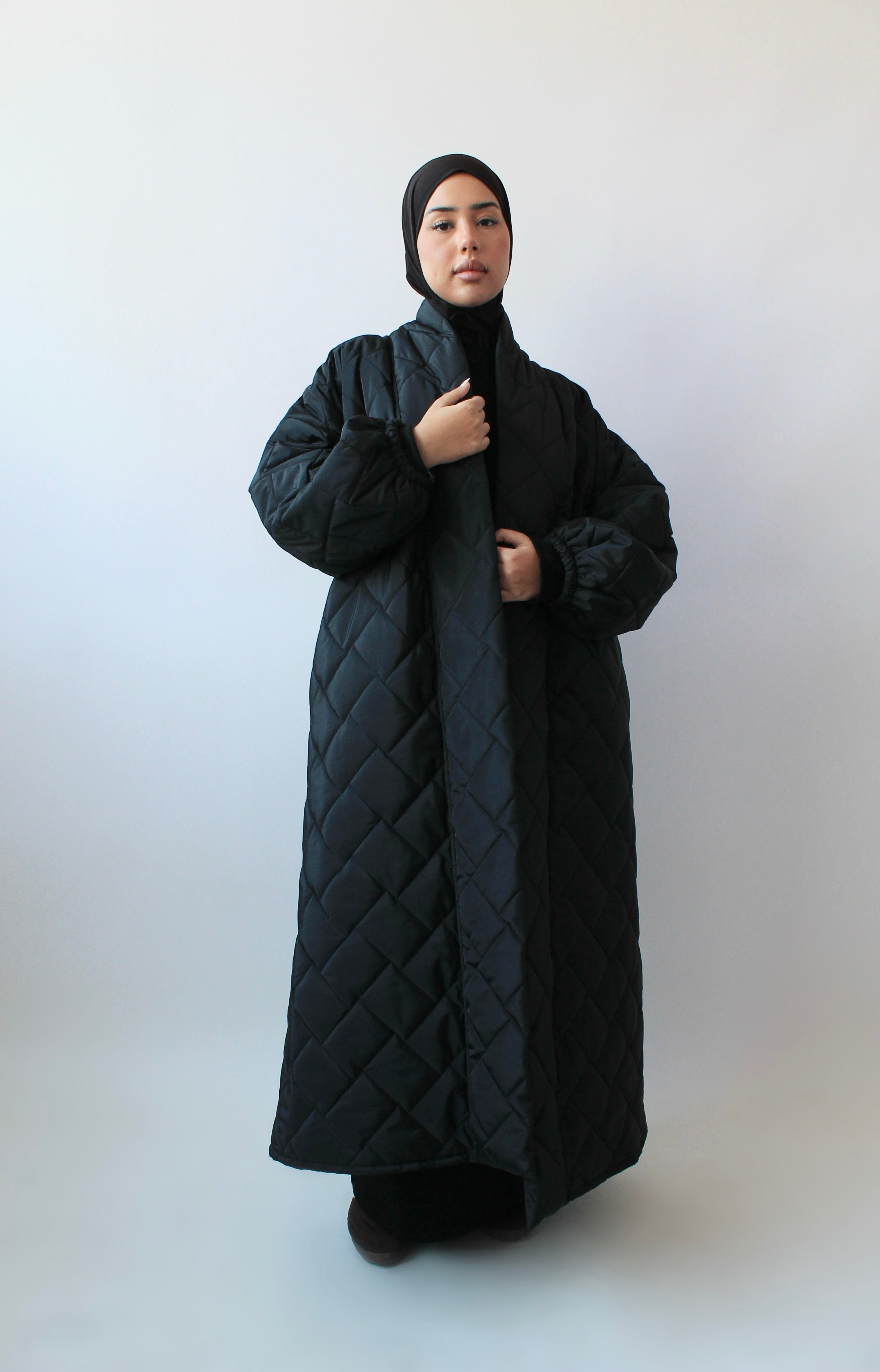 VESTE MATELASSÉE Mayssa Mastour