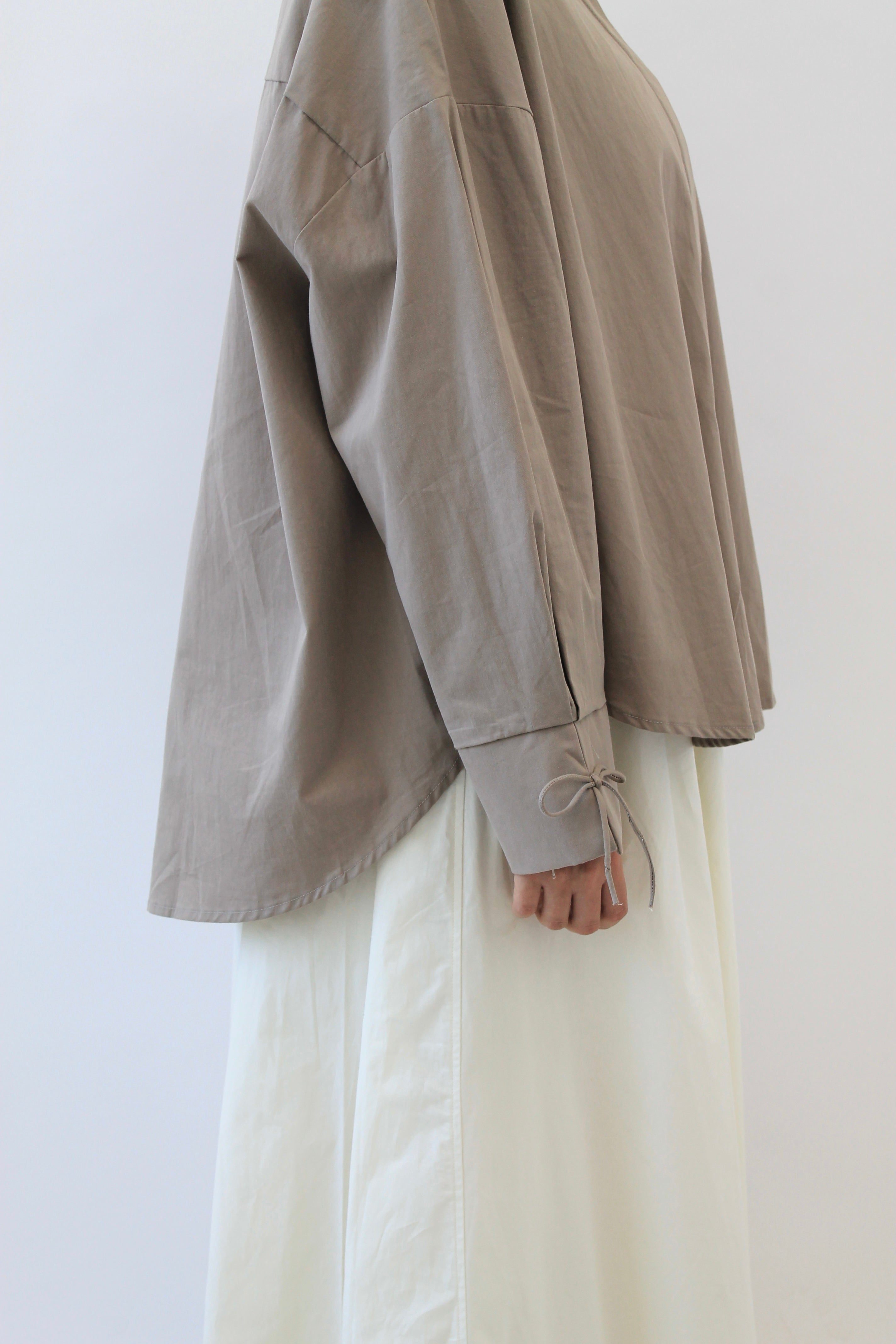 CHEMISE OVERSIZE Mayssa Mastour