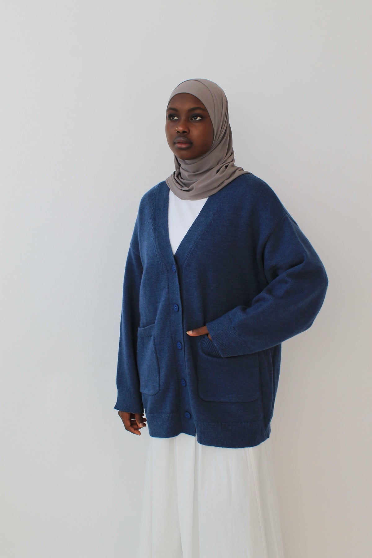 CARDIGAN LOOSE Mayssa Mastour