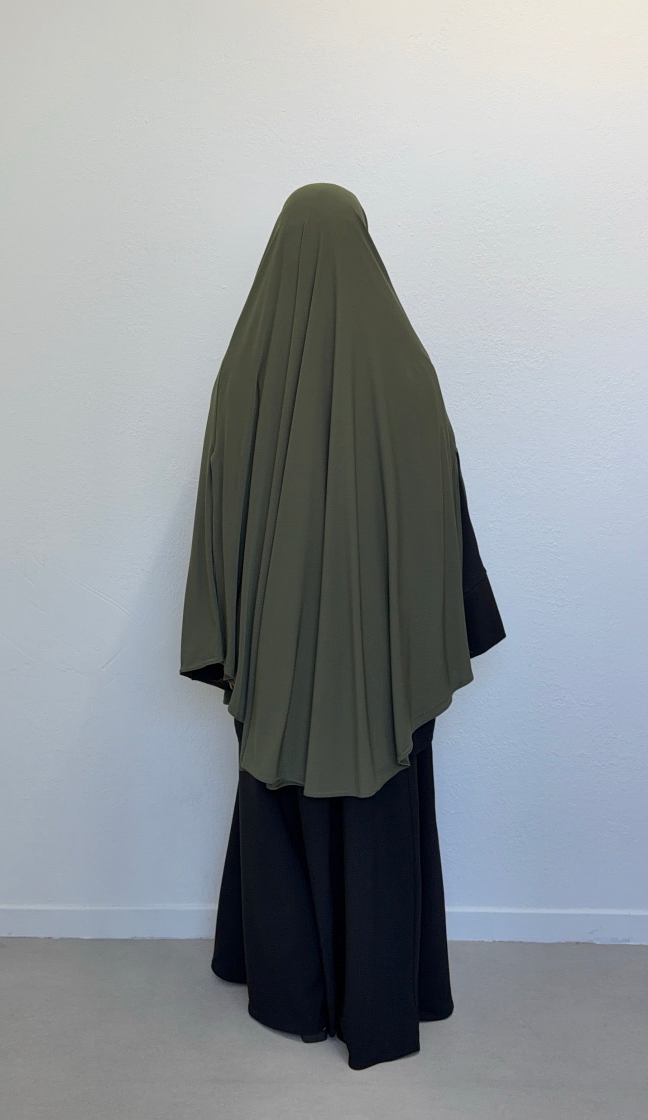 KHIMAR JERSEY PREMIUM À FENTES Mayssa Mastour