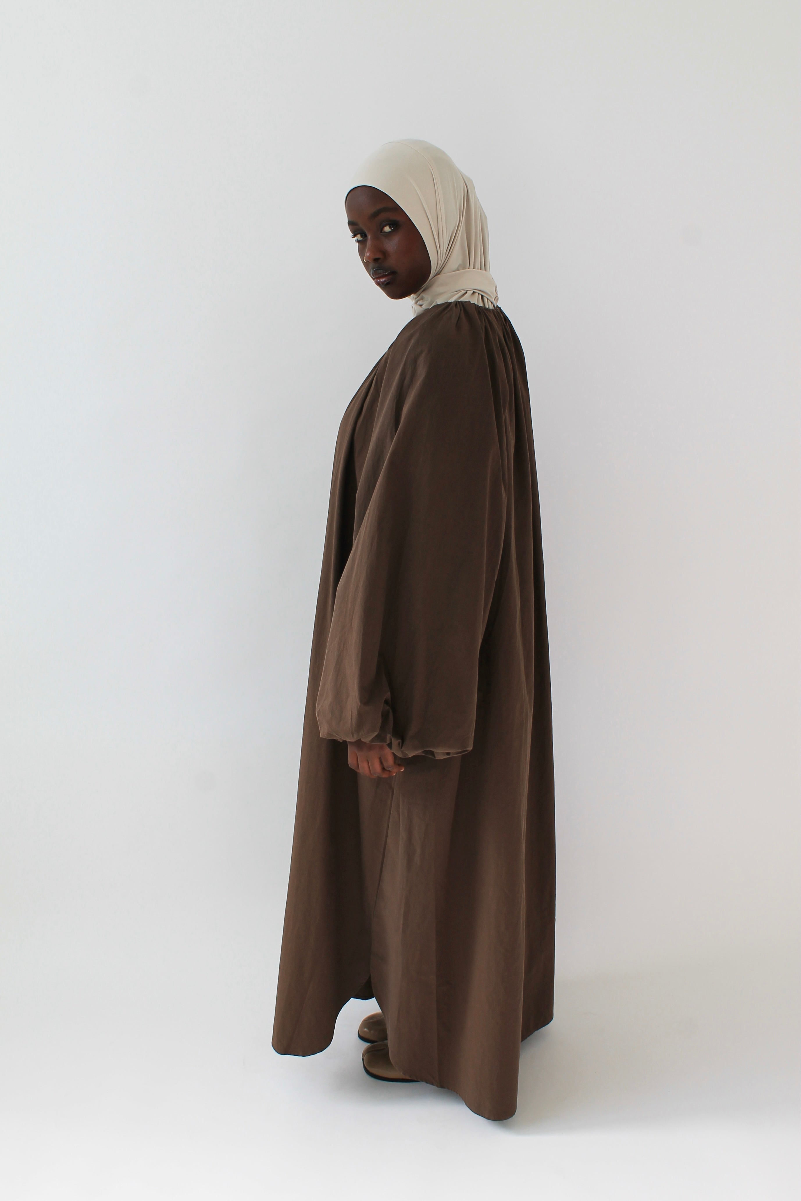 LA ROBE MANCHES BALLON Mayssa Mastour