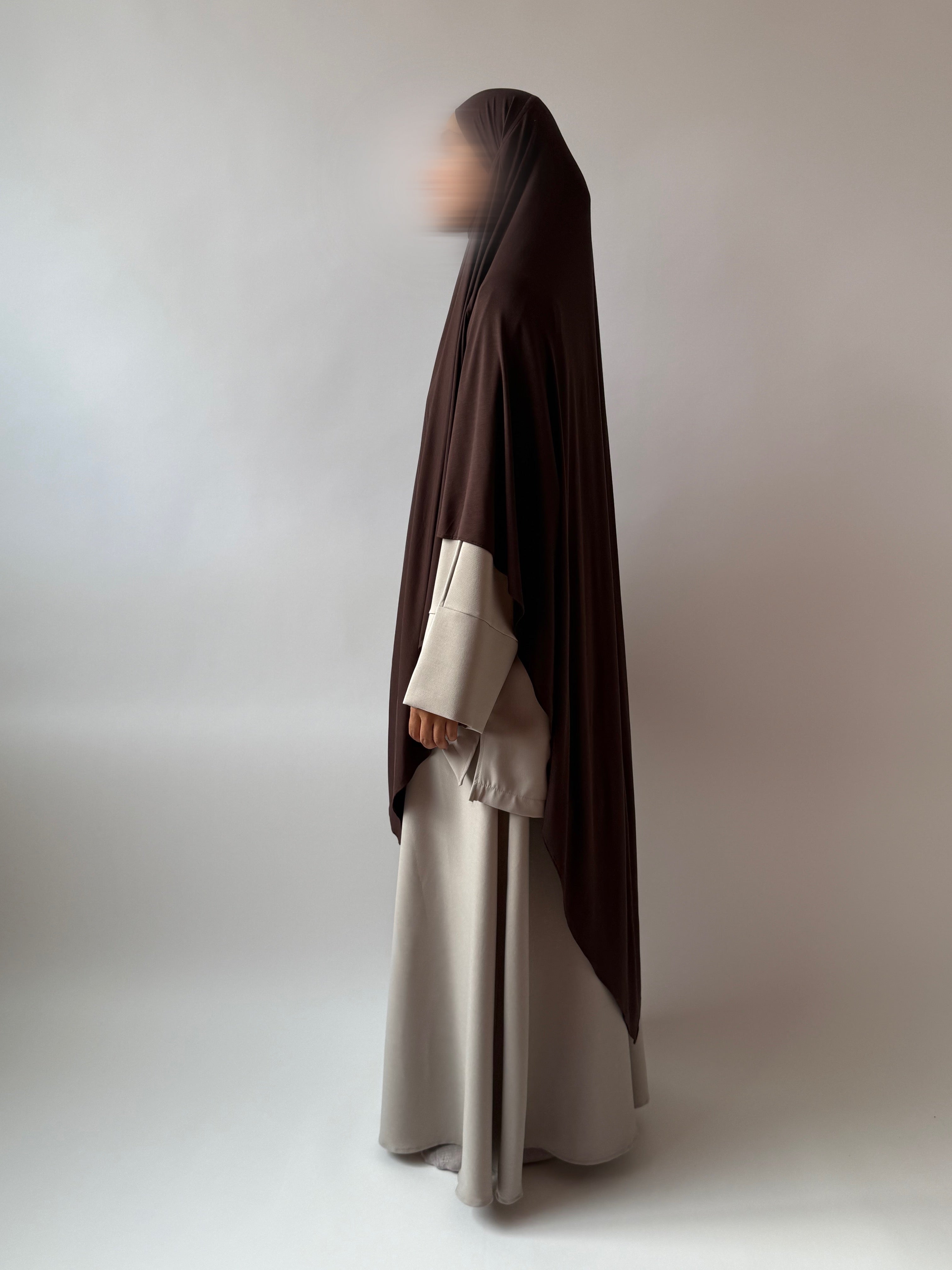 KHIMAR JERSEY BAMBOO LONG
