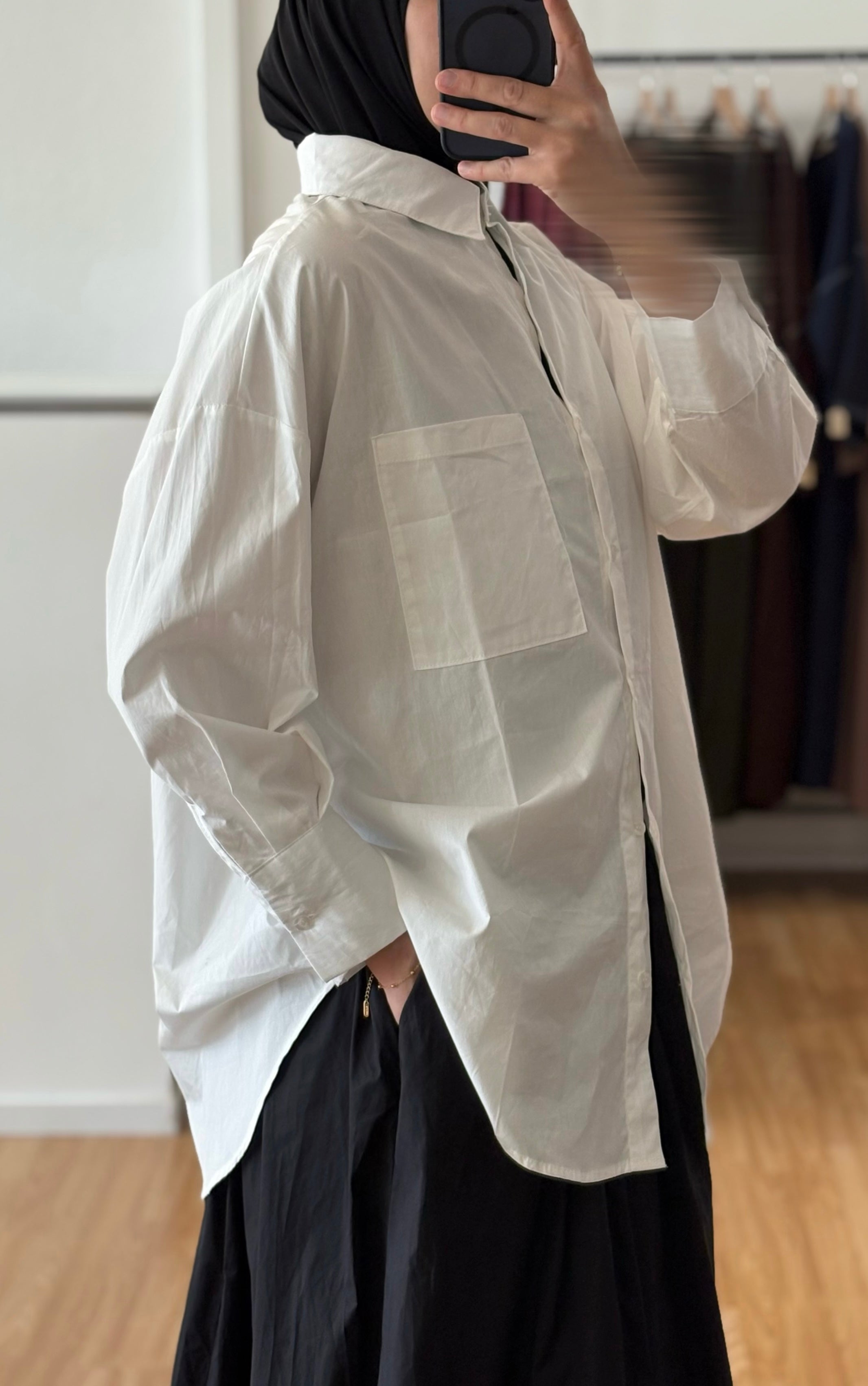 CHEMISE OVERSIZE