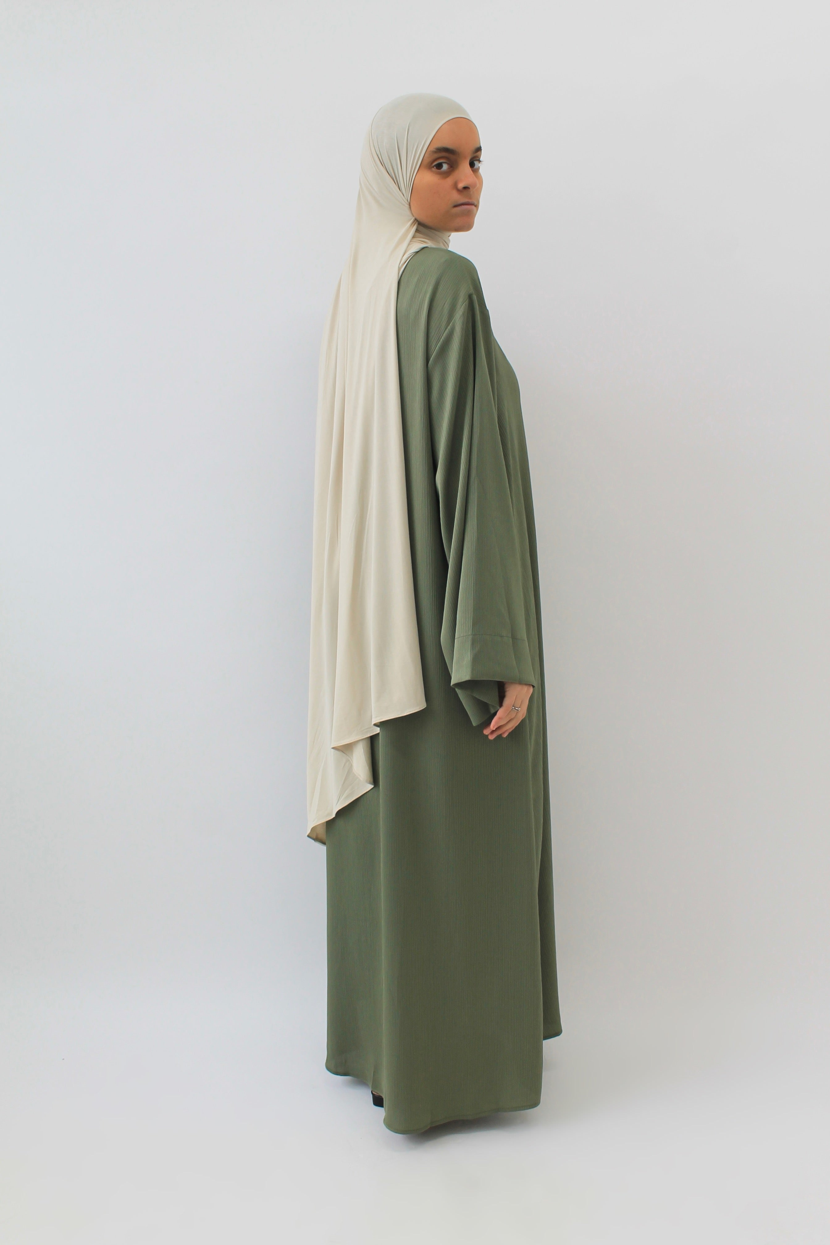 ROBE LUMEN TILLEUL Mayssa Mastour