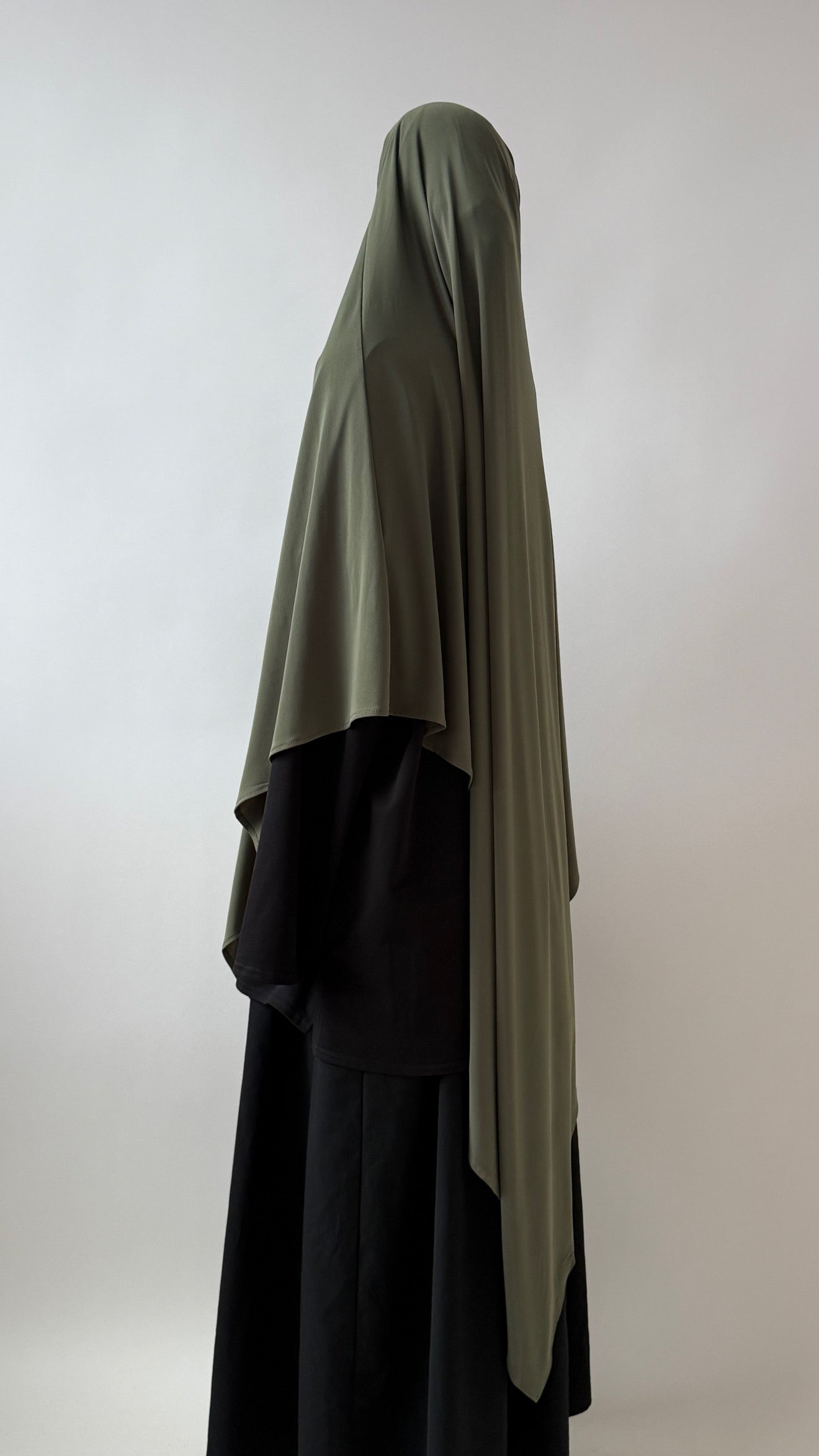 KHIMAR JERSEY PREMIUM LONG Mayssa Mastour