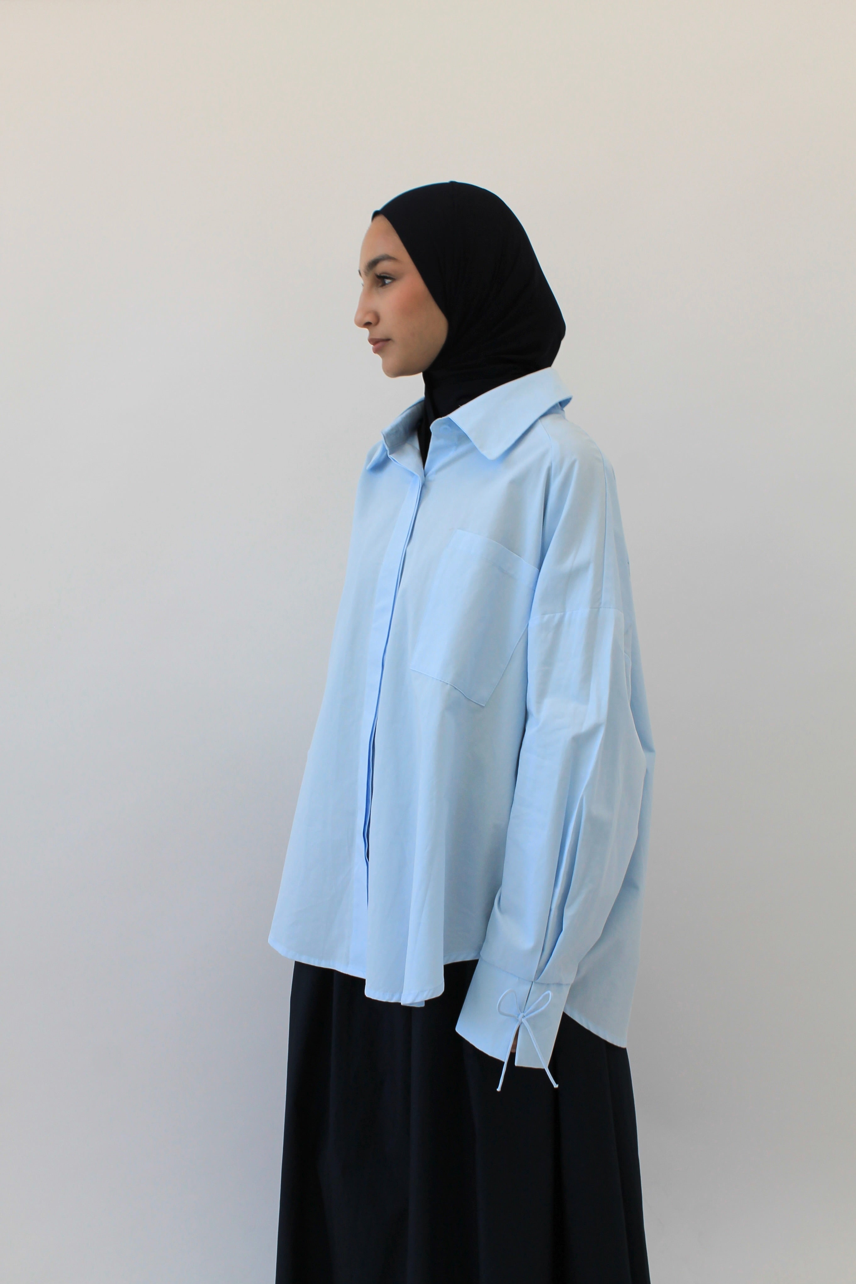 CHEMISE OVERSIZE Mayssa Mastour