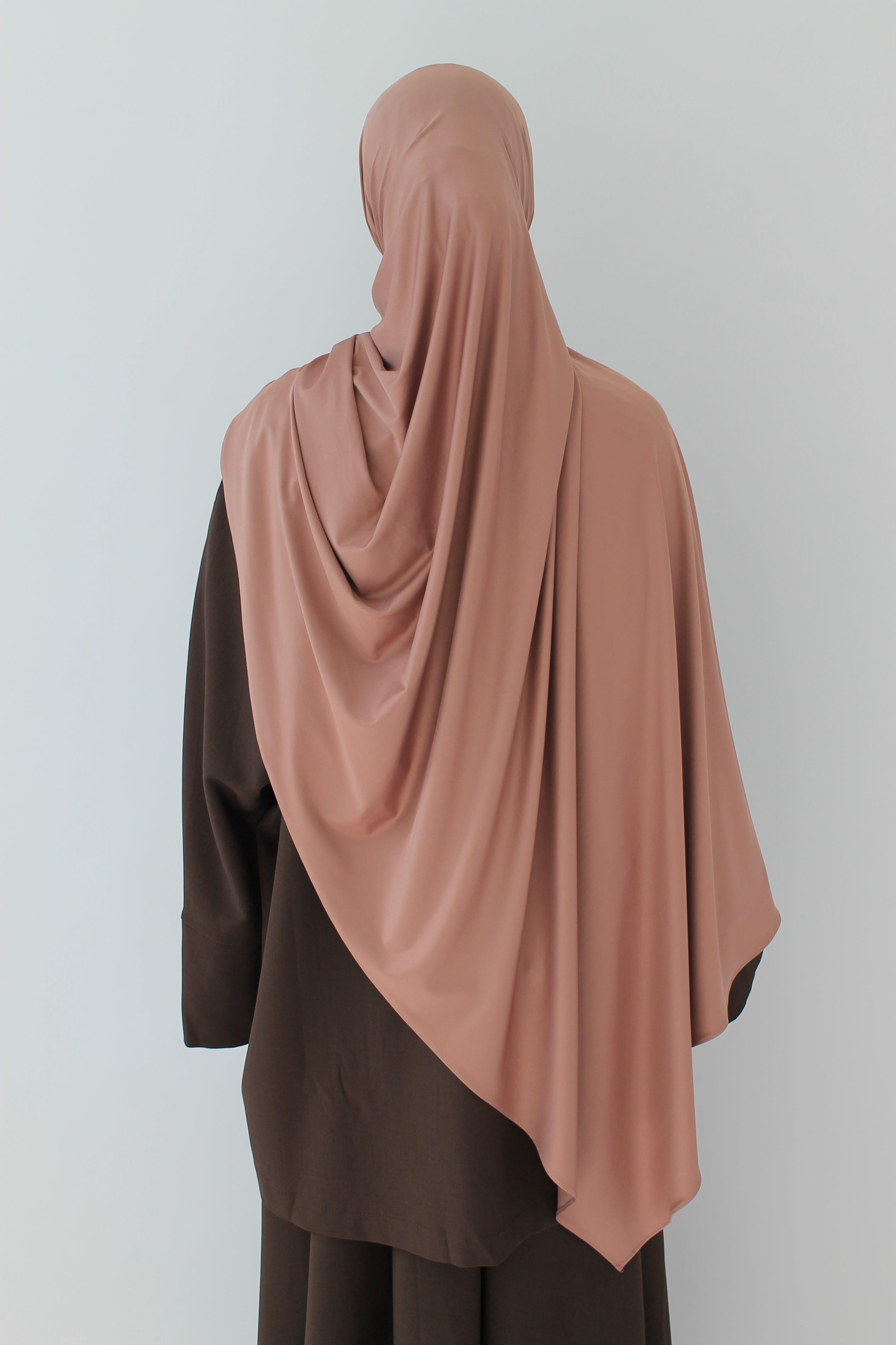 HIJAB JERSEY AIR VIEUX ROSE Mayssa Mastour
