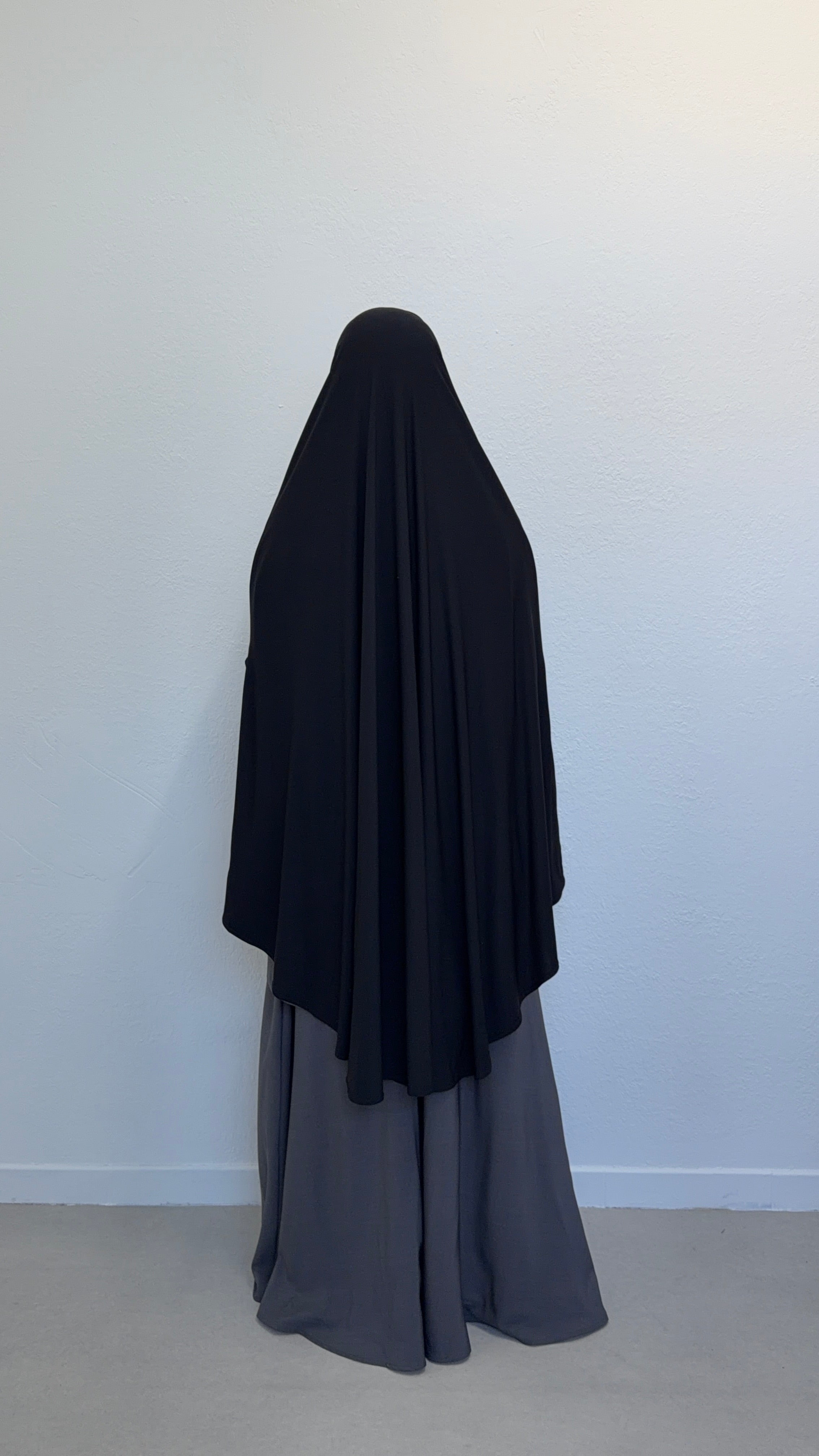 KHIMAR JERSEY PREMIUM À FENTES Mayssa Mastour