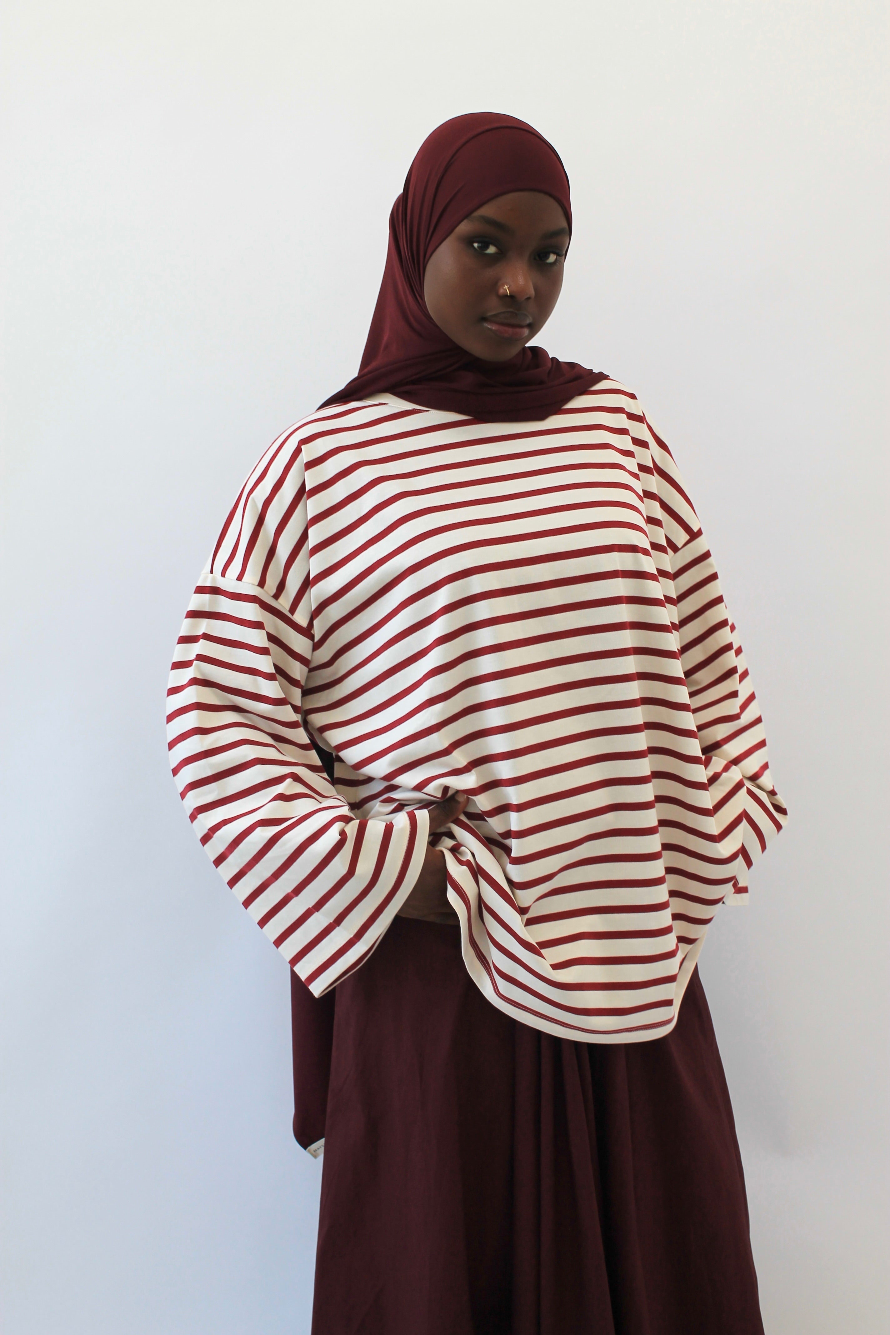 BASIC MARINIÈRE BORDEAUX Mayssa Mastour
