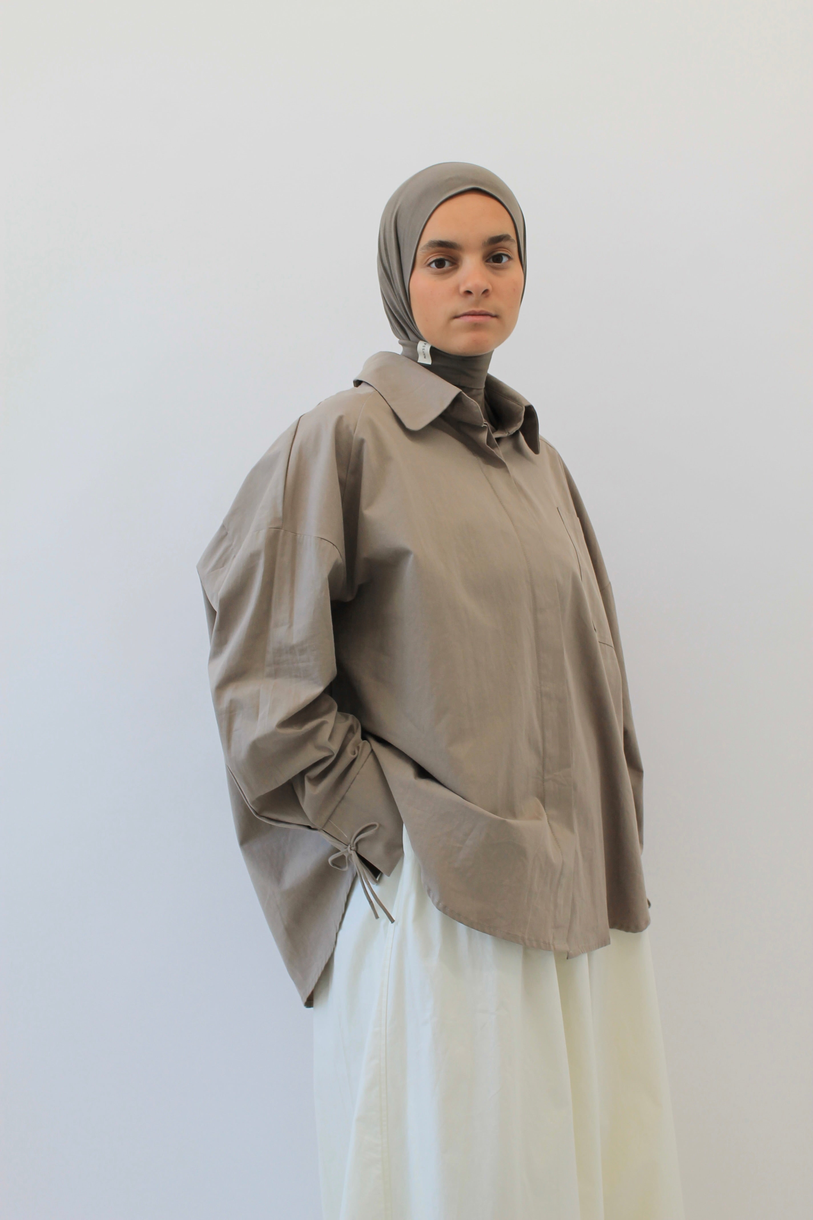 CHEMISE OVERSIZE Mayssa Mastour