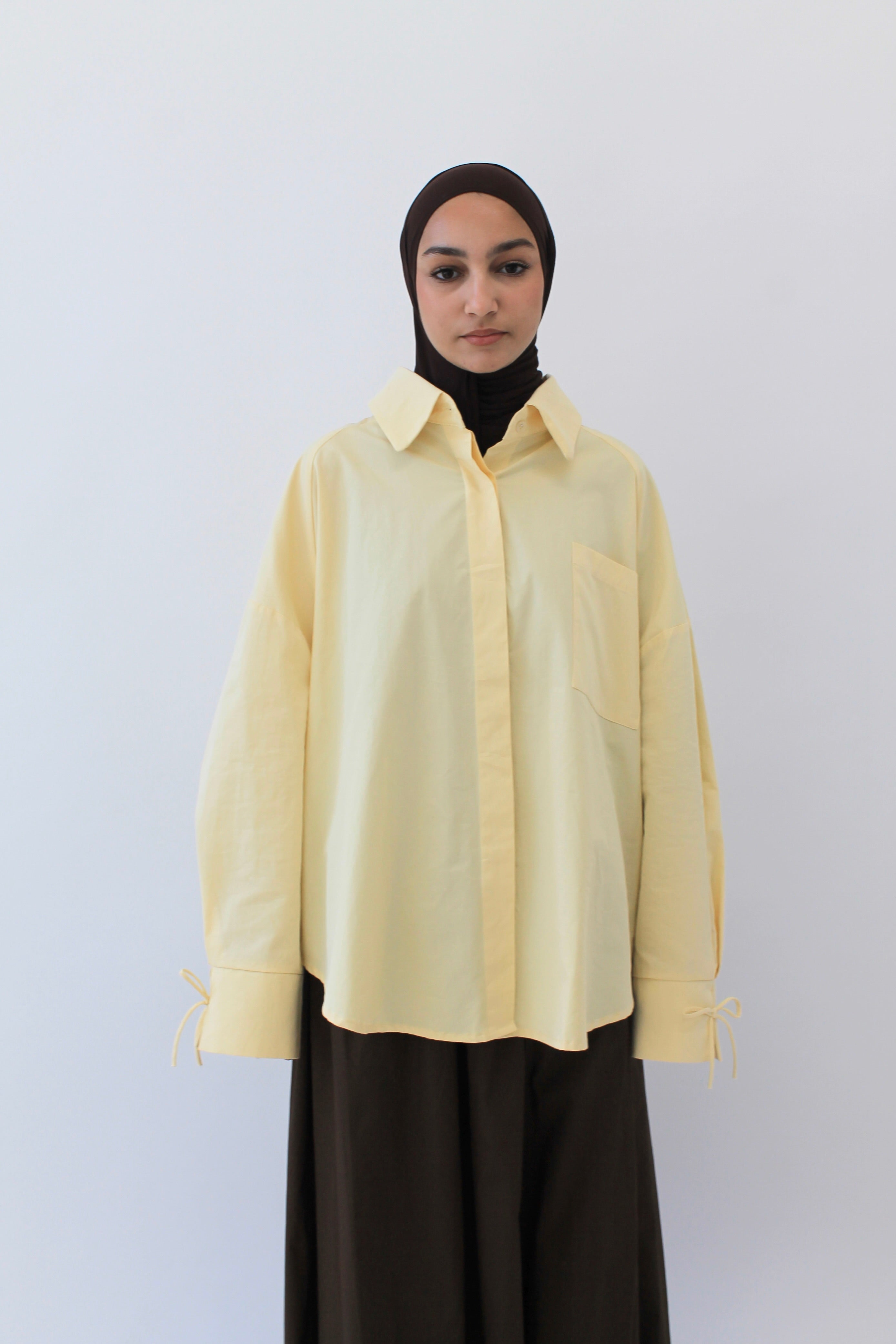 CHEMISE OVERSIZE Mayssa Mastour