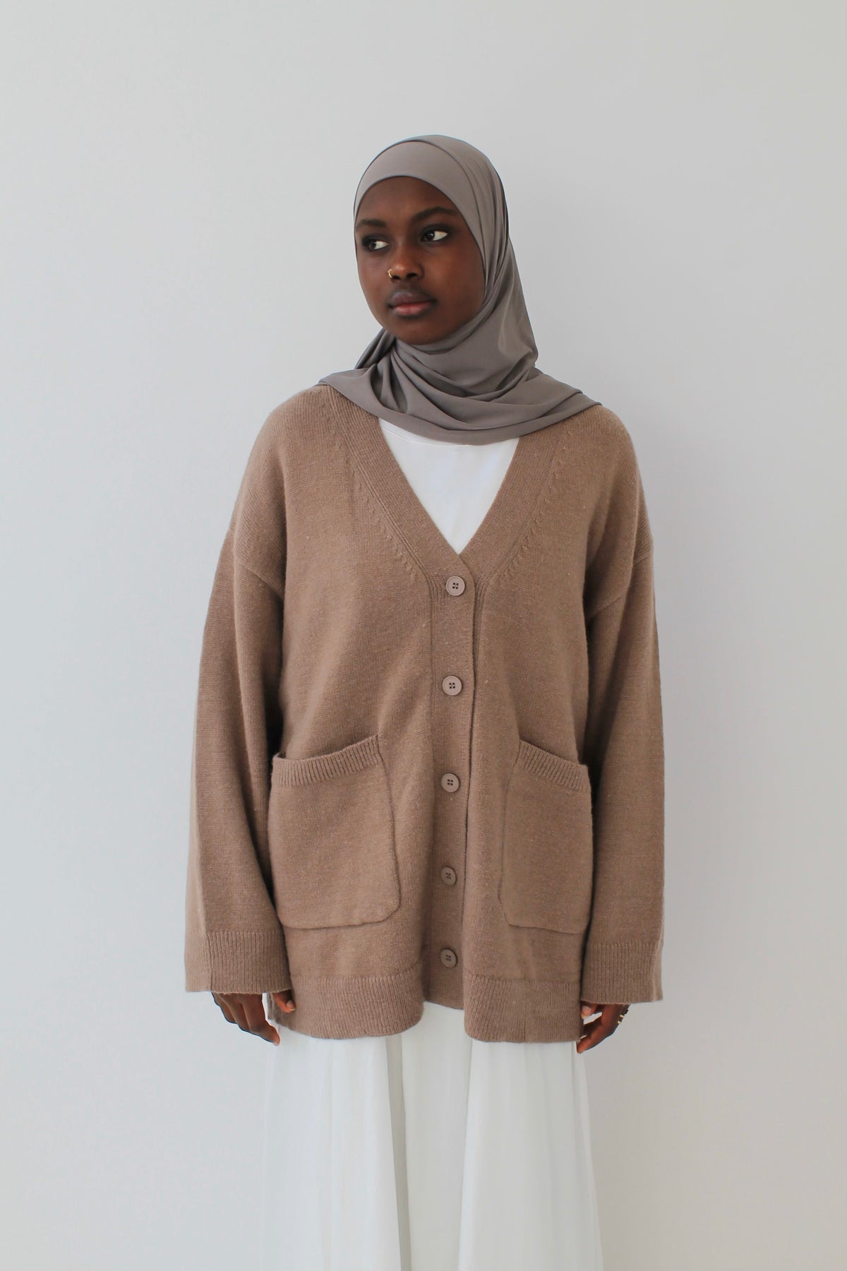 CARDIGAN LOOSE Mayssa Mastour