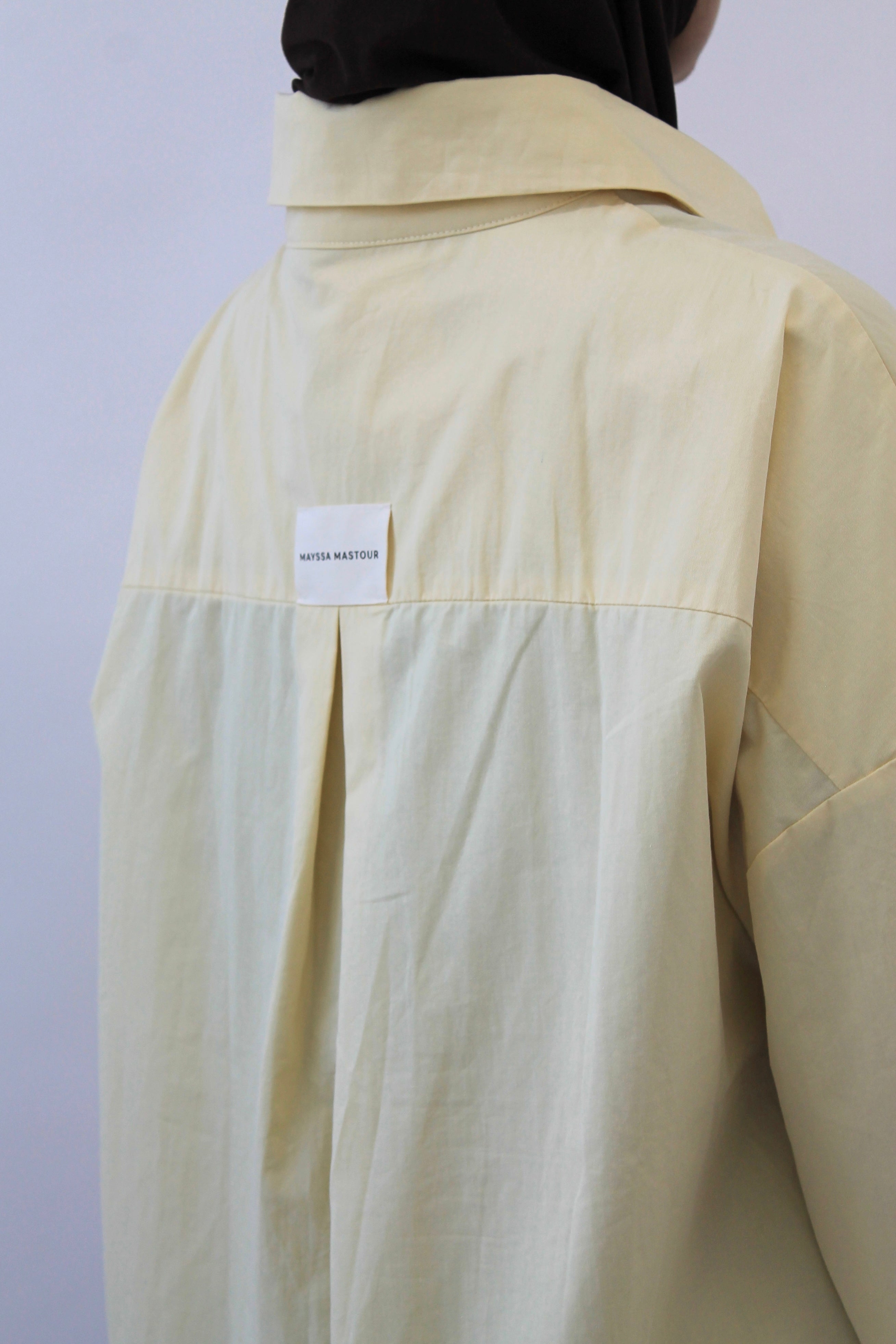 CHEMISE SIGNATURE Mayssa Mastour
