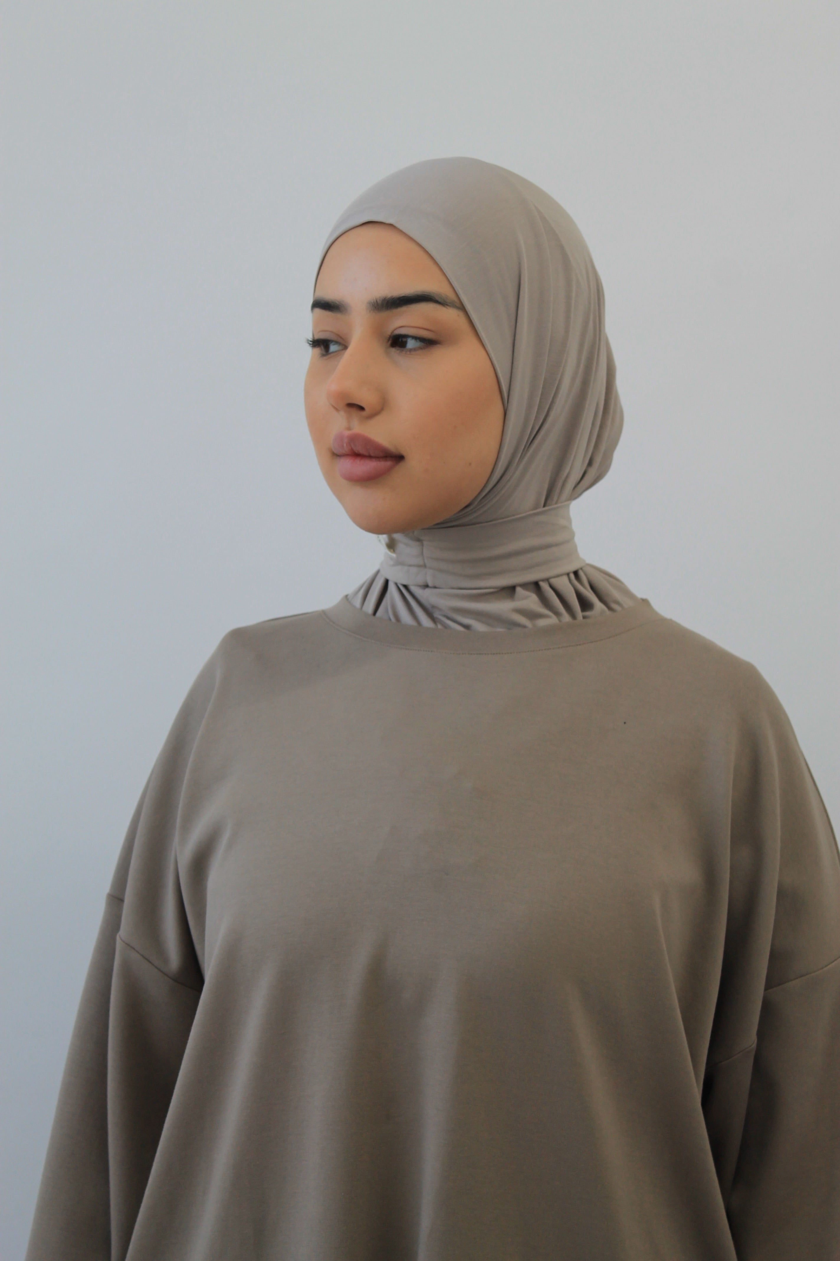 CAGOULE JERSEY BAMBOO Mayssa Mastour