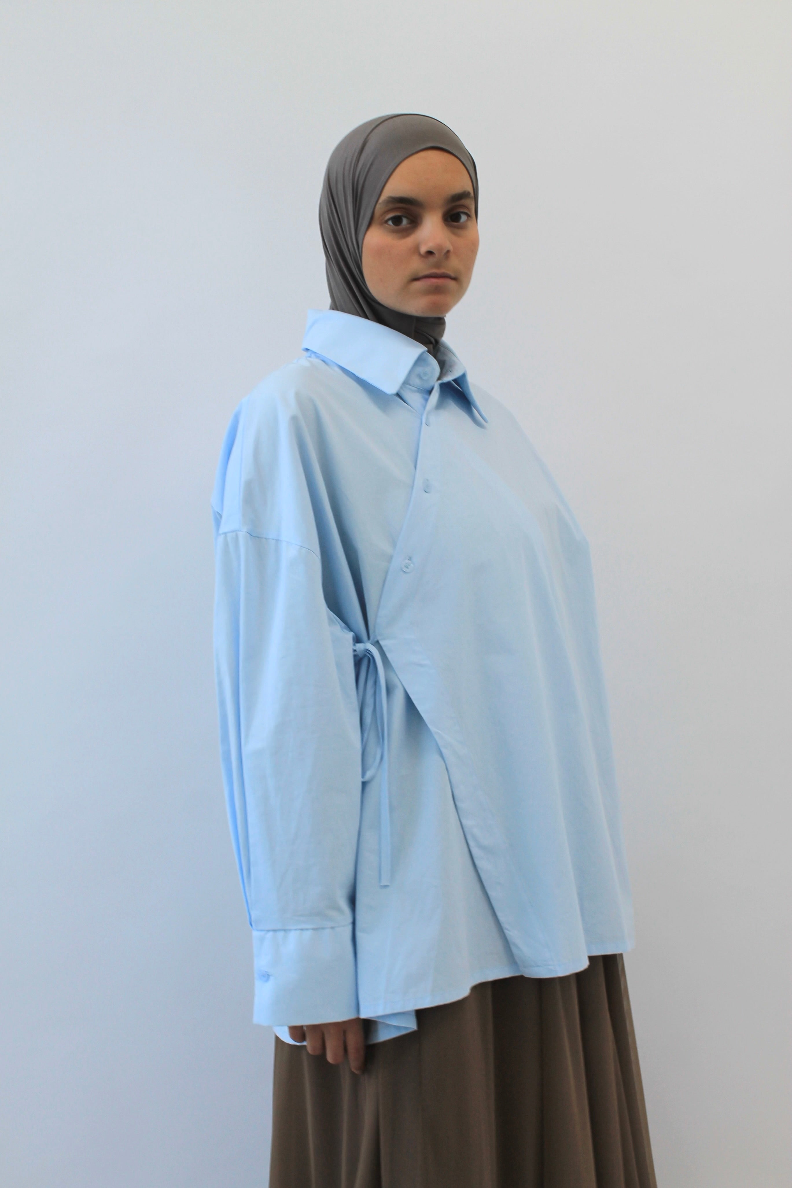 CHEMISE SIGNATURE Mayssa Mastour