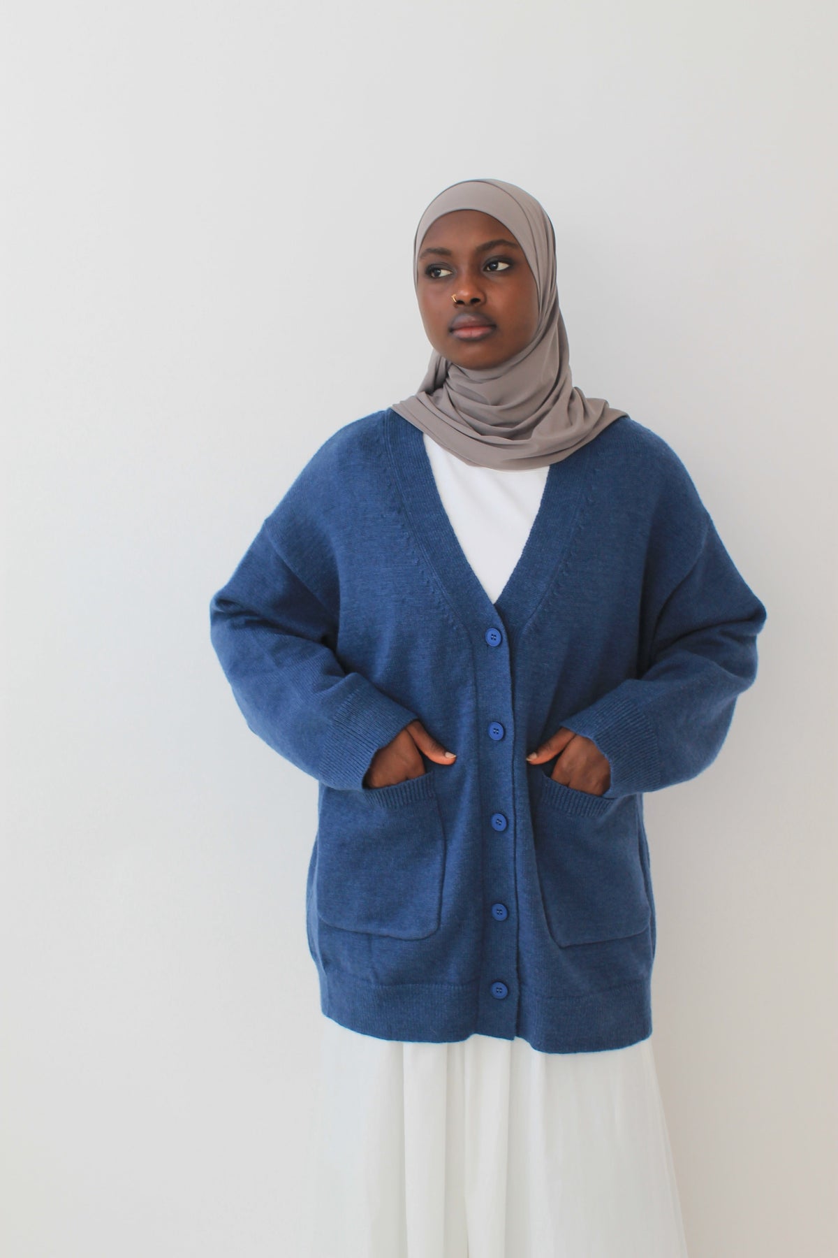 CARDIGAN LOOSE Mayssa Mastour