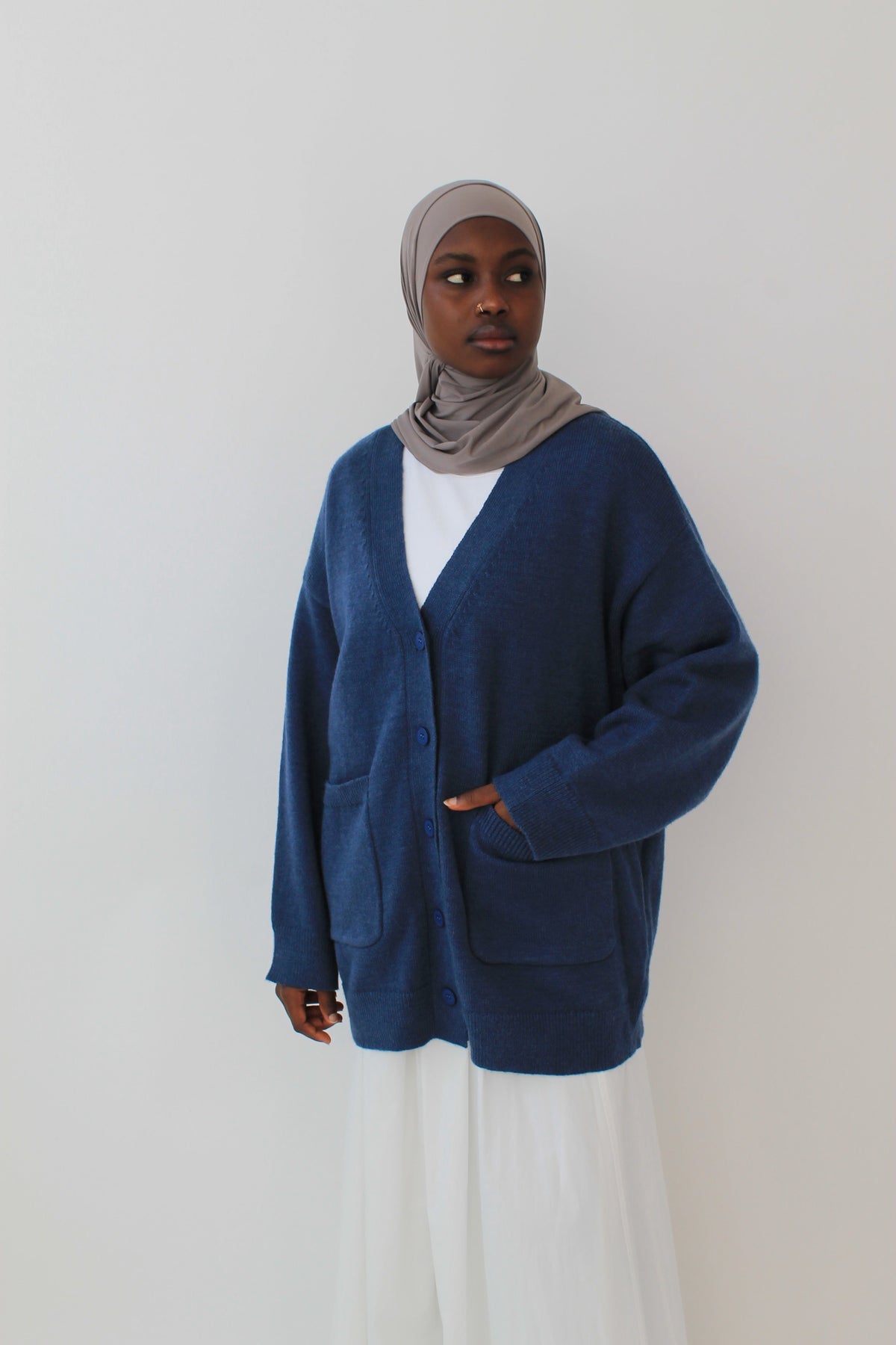 CARDIGAN LOOSE Mayssa Mastour