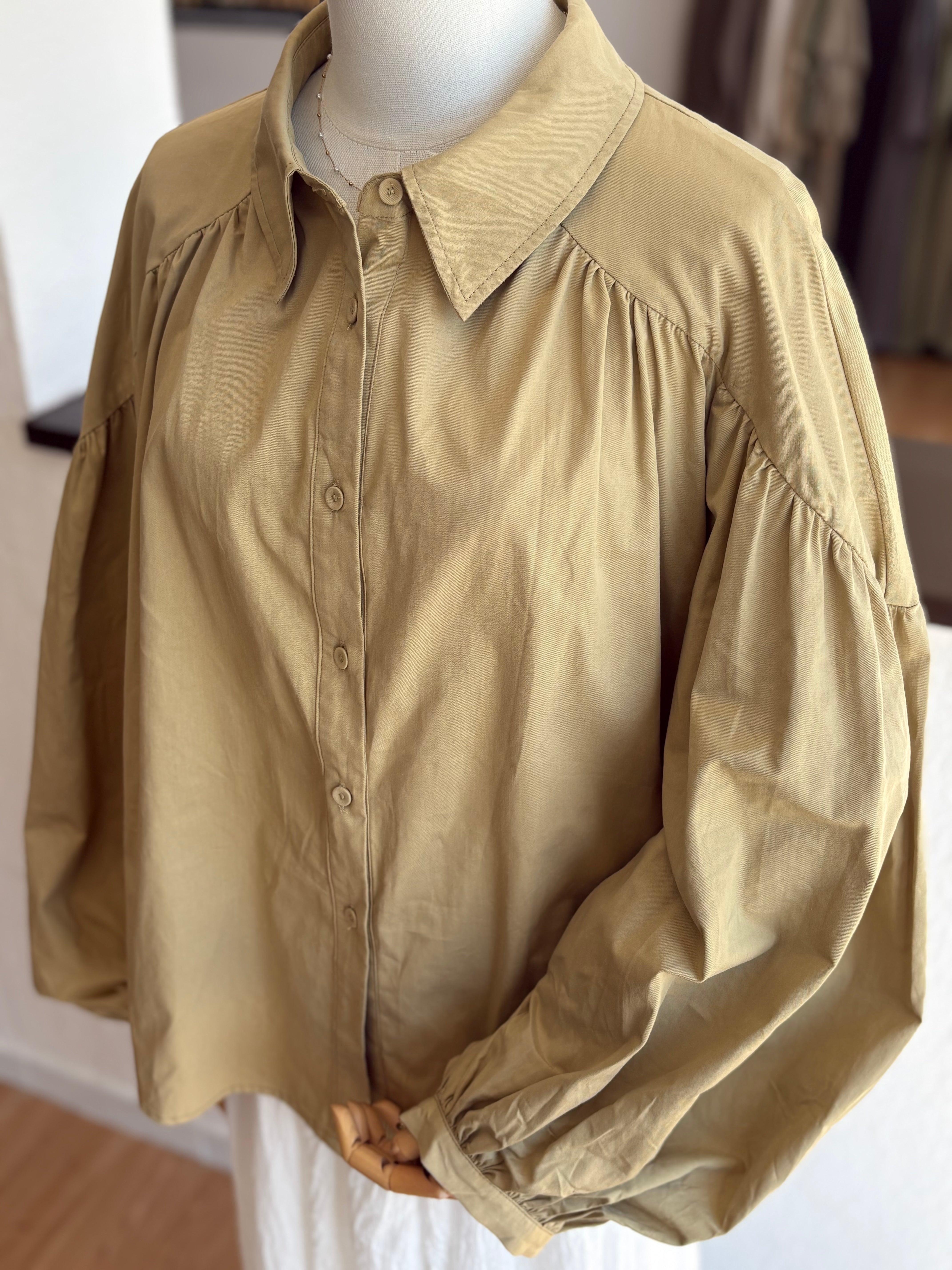 CHEMISE ÉLISE