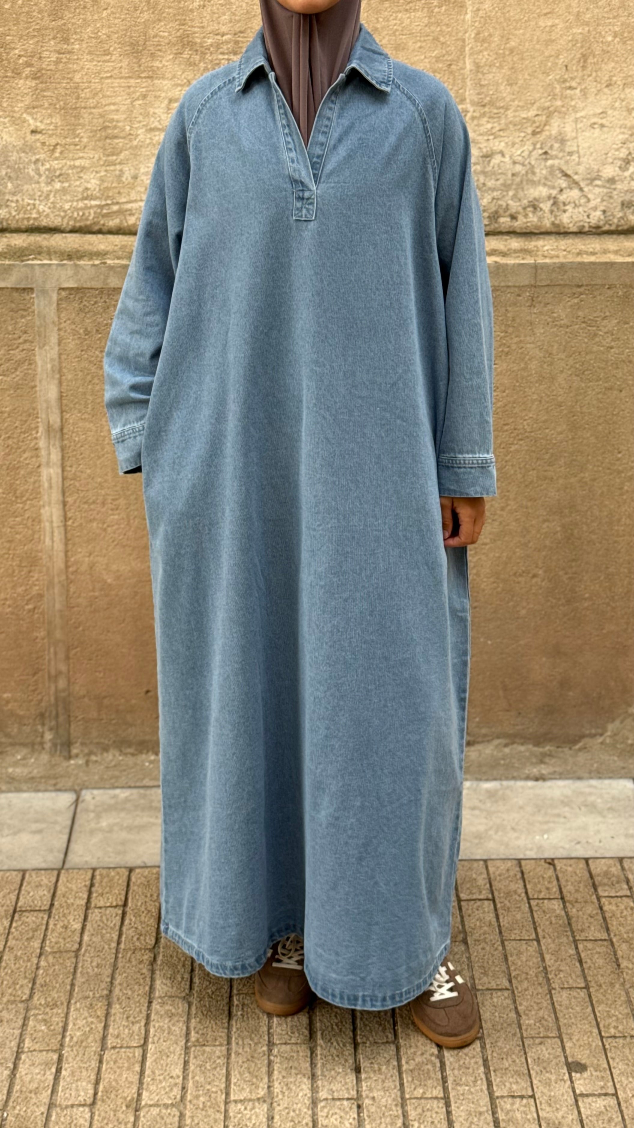 ROBE ESSENCE DENIM