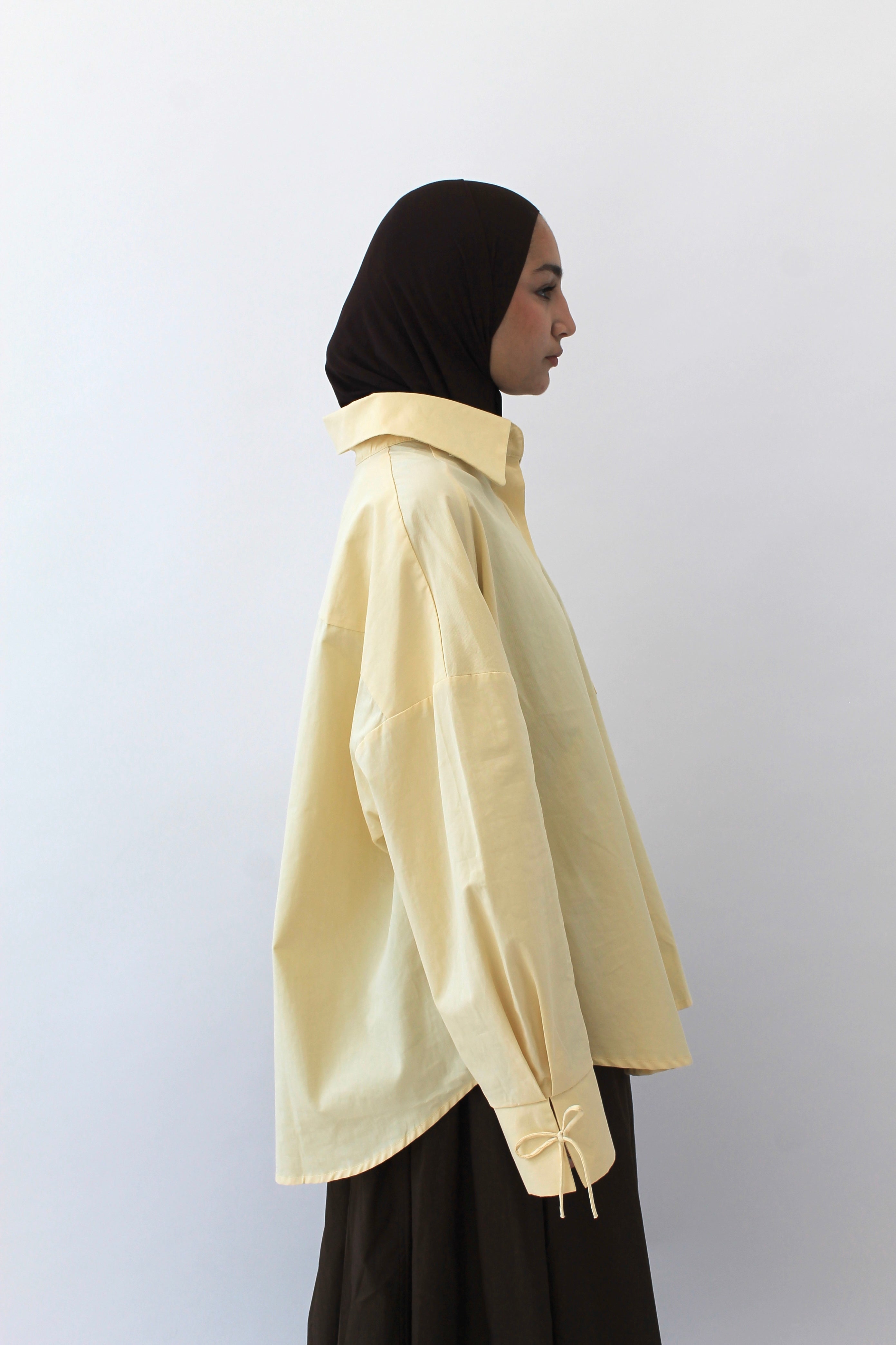 CHEMISE OVERSIZE Mayssa Mastour