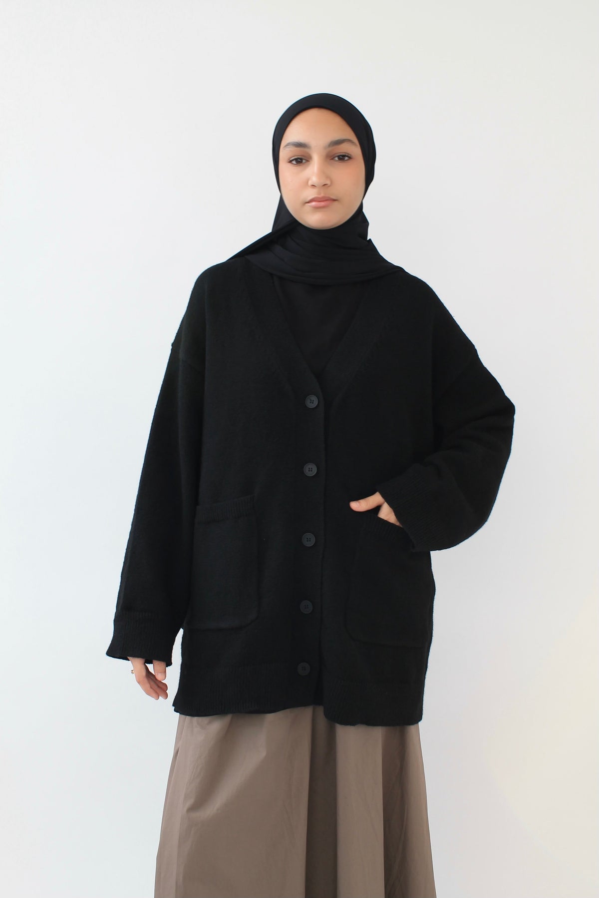 CARDIGAN LOOSE Mayssa Mastour