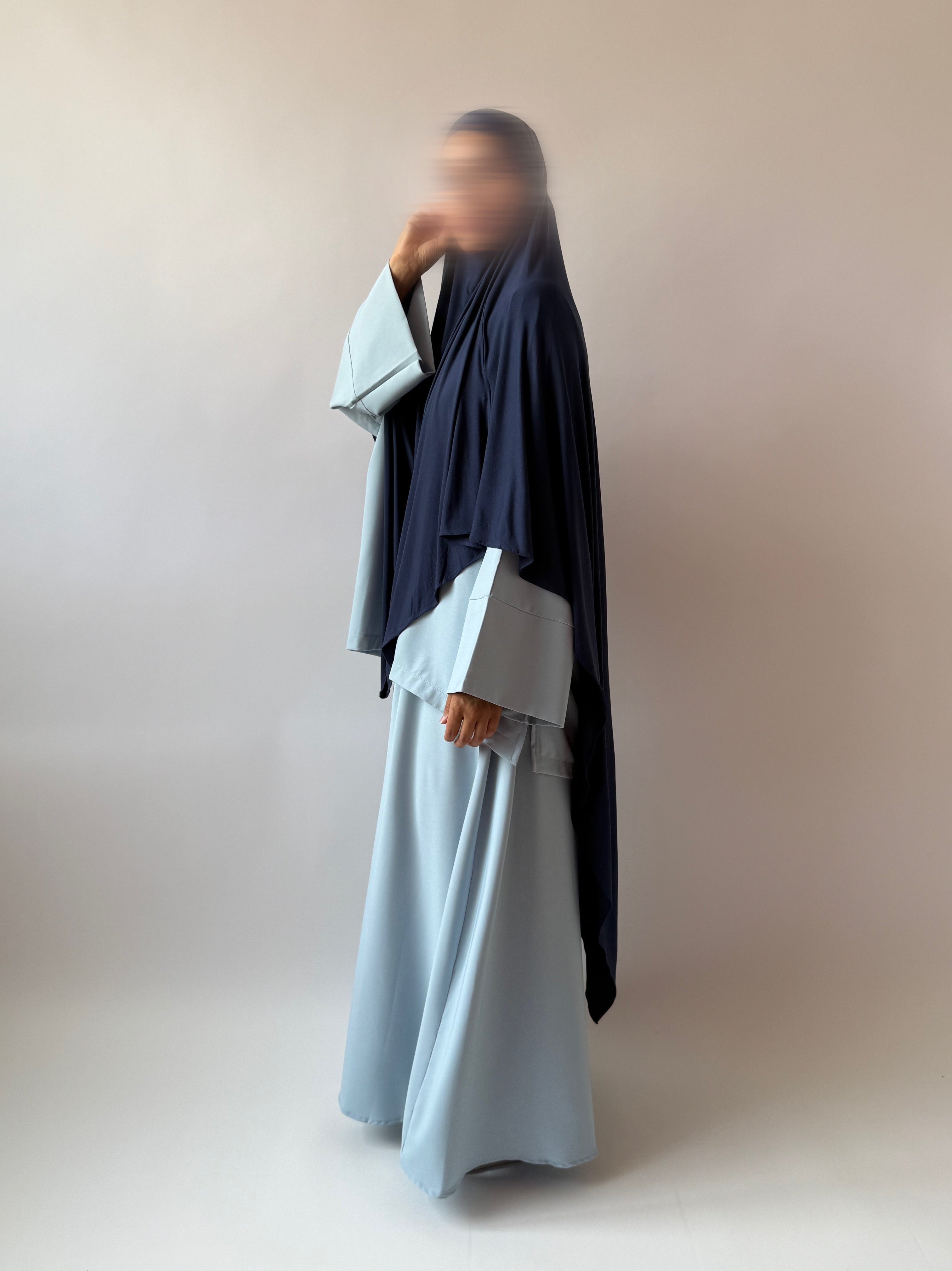 KHIMAR JERSEY BAMBOO LONG
