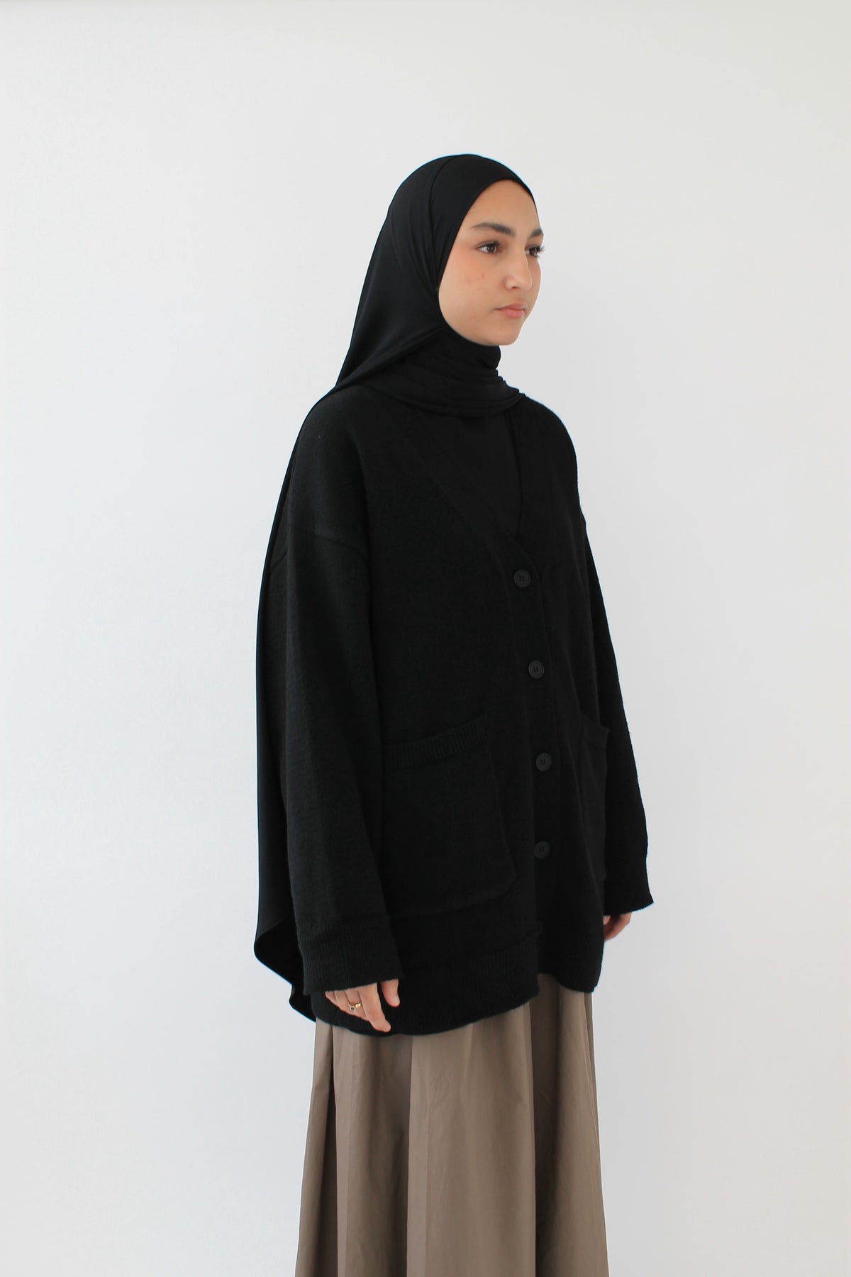 CARDIGAN LOOSE Mayssa Mastour