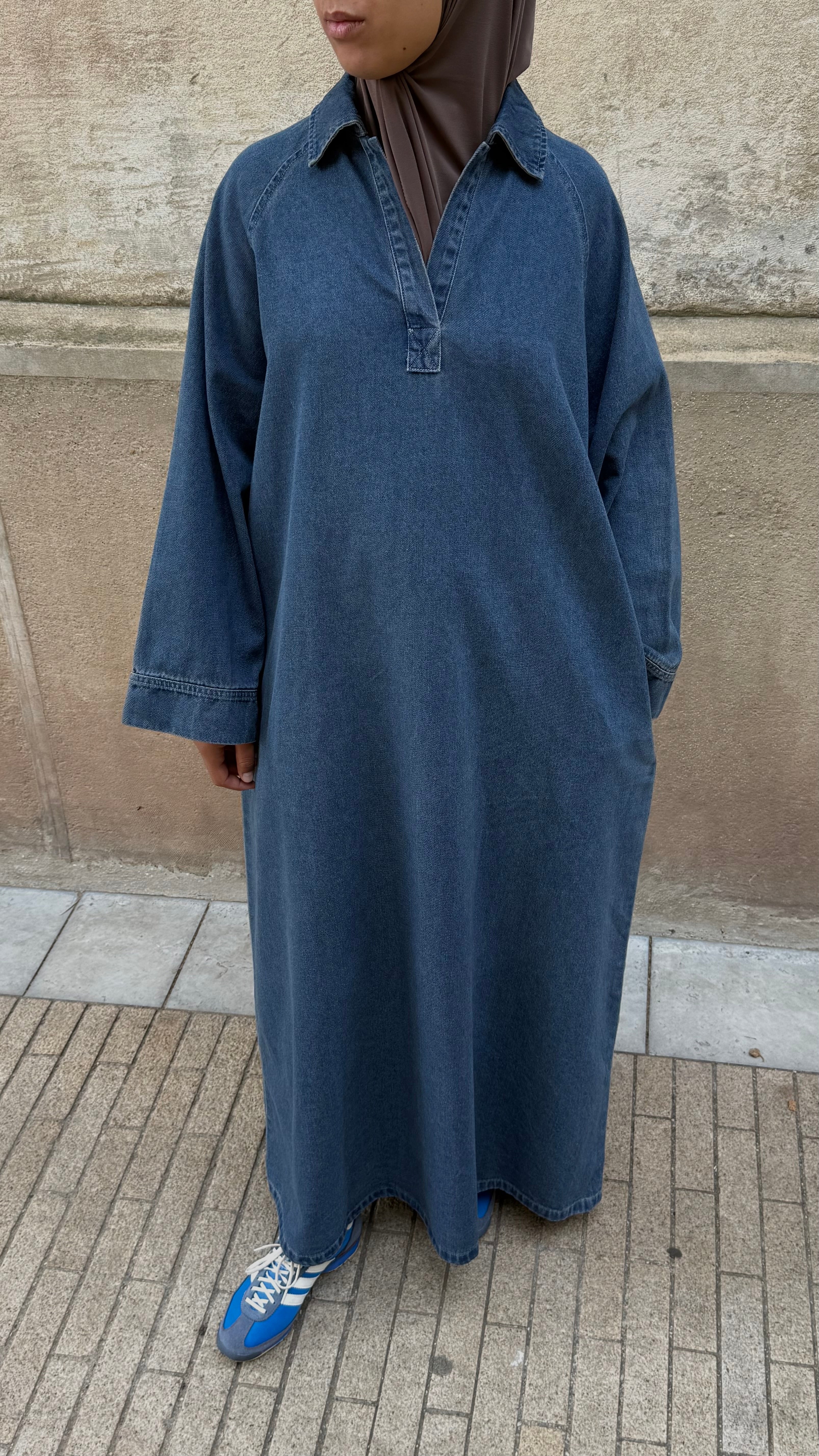 ROBE ESSENCE DENIM