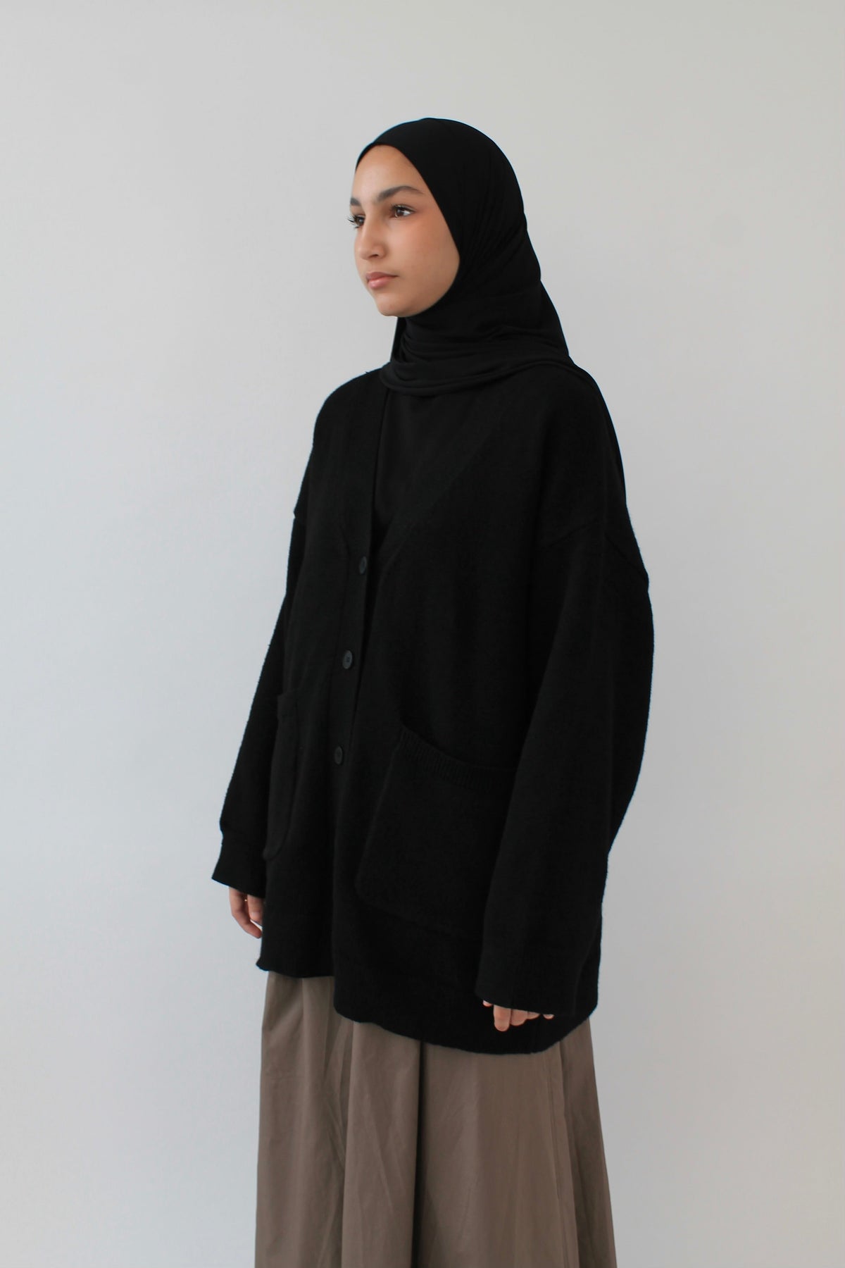 CARDIGAN LOOSE Mayssa Mastour
