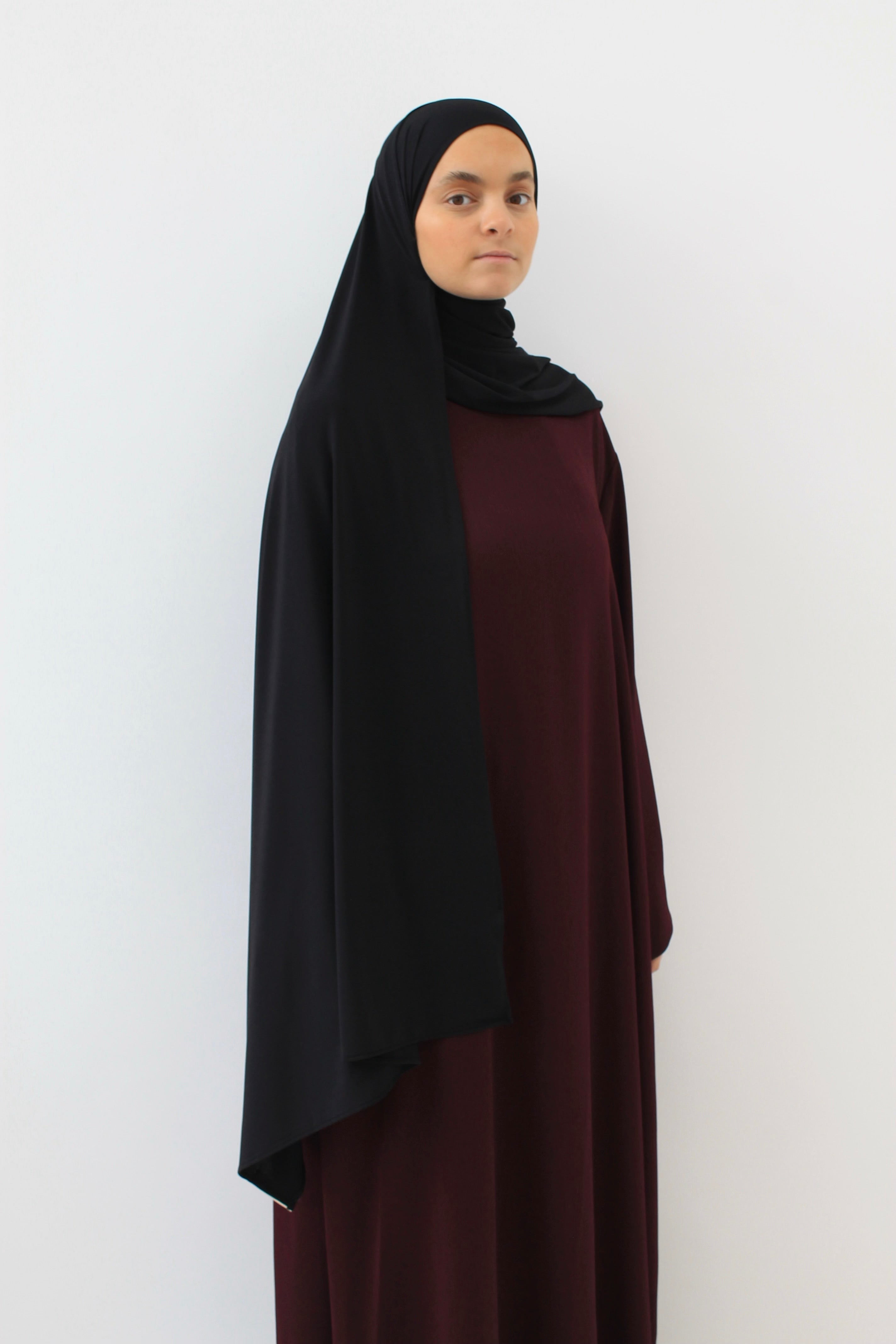 HIJAB JERSEY PREMIUM Mayssa Mastour