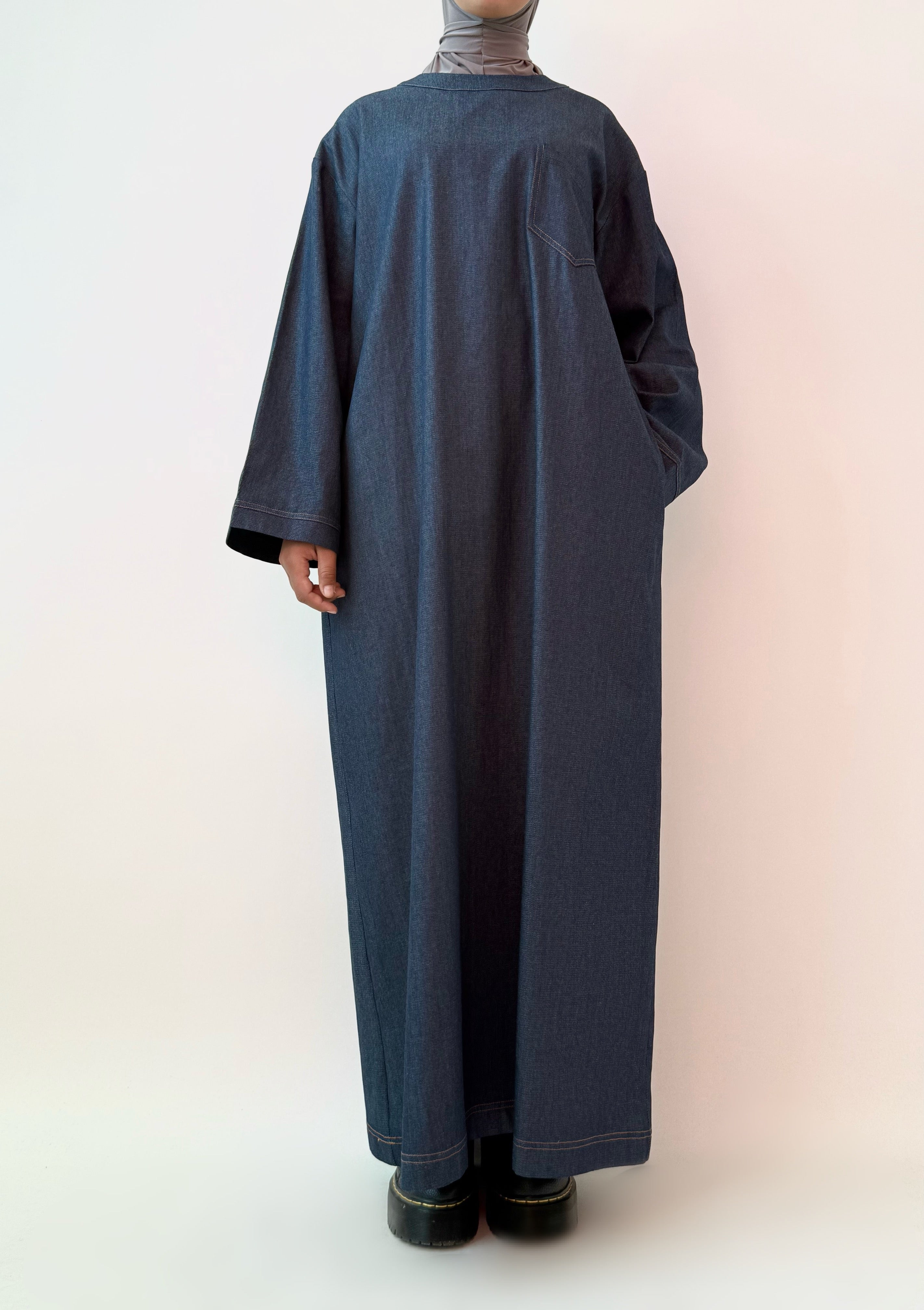 ROBE NURA DENIM Mayssa Mastour