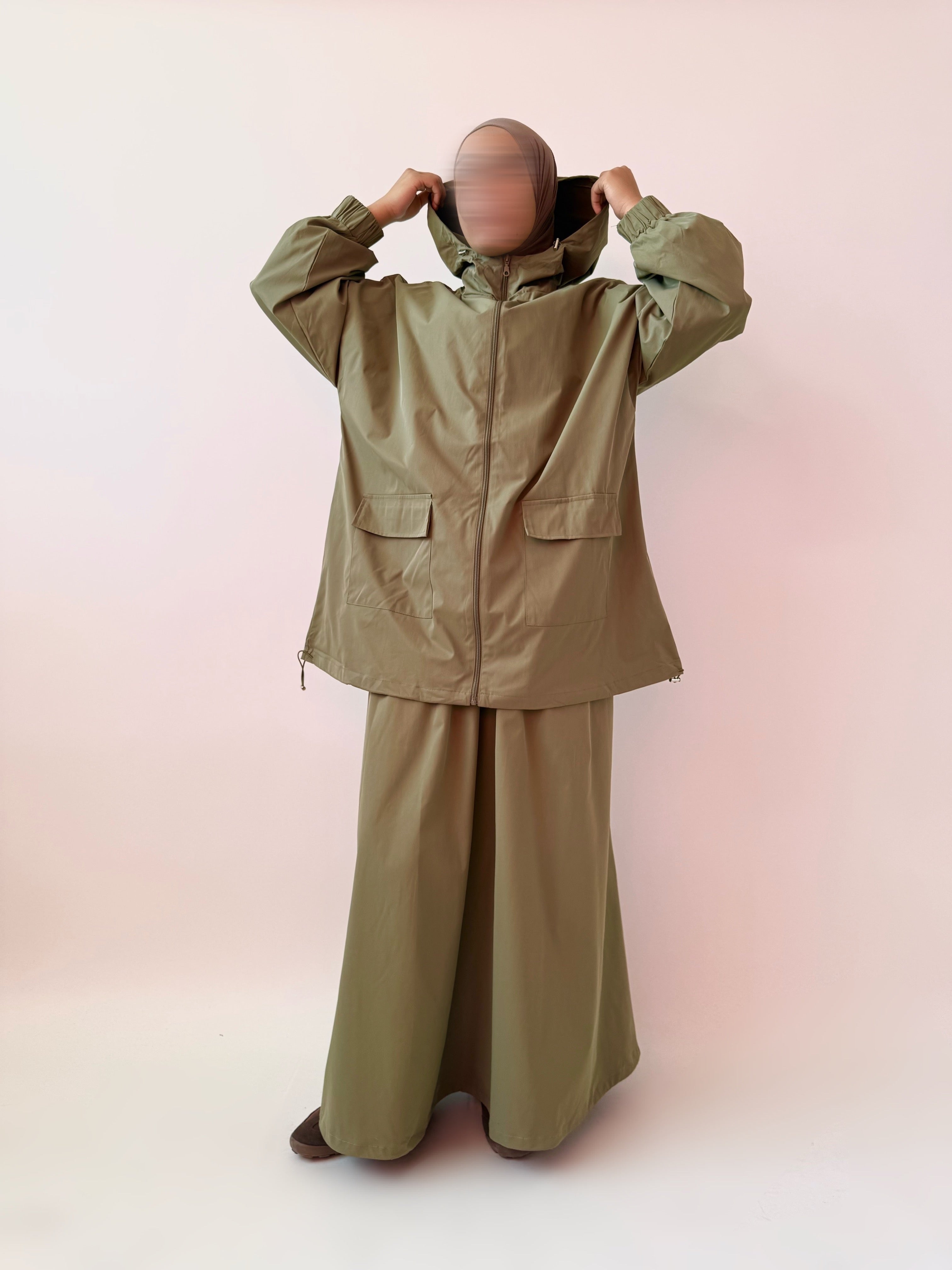 SET PARKA Mayssa Mastour