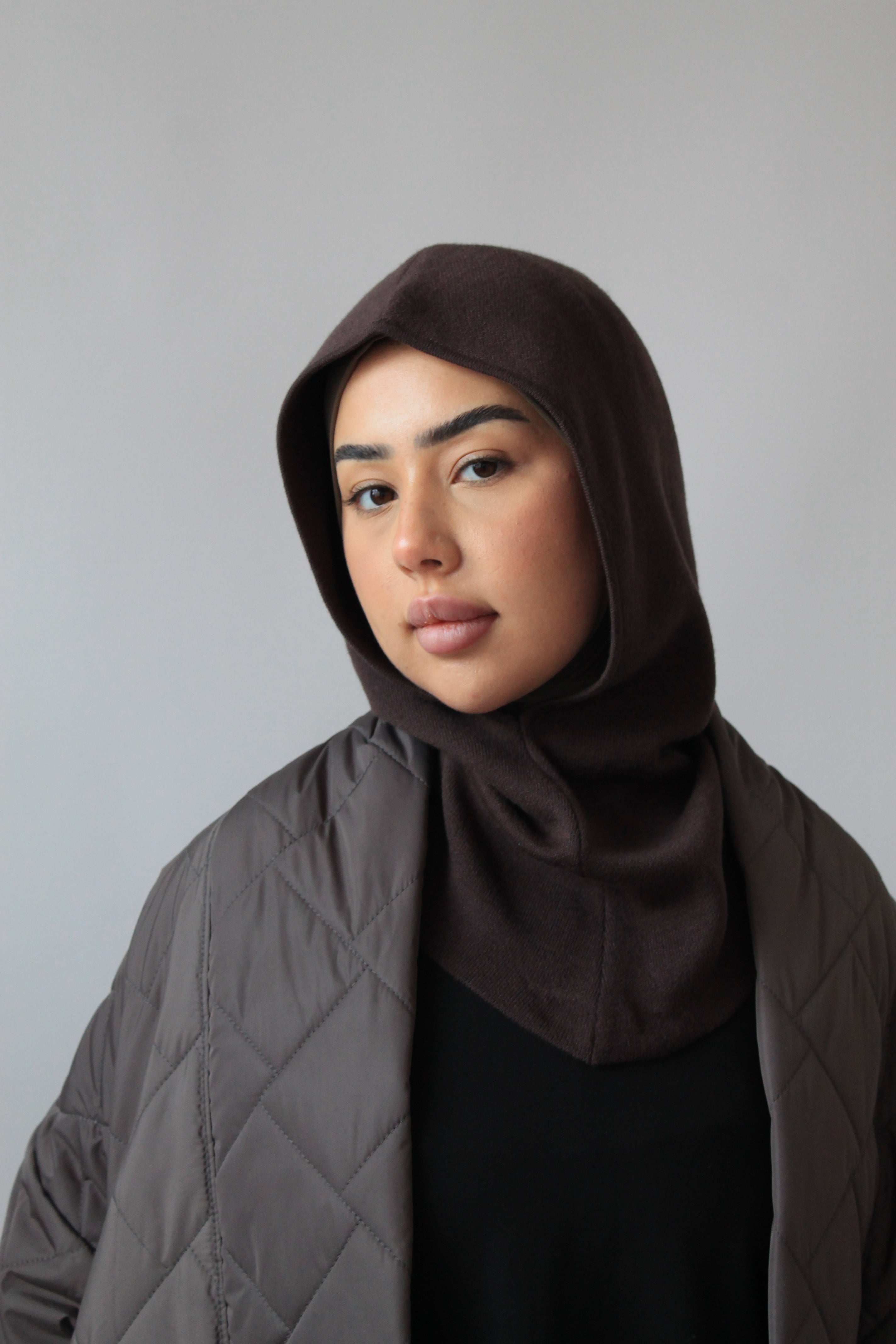 CAGOULE EN MAILLE FINE Mayssa Mastour